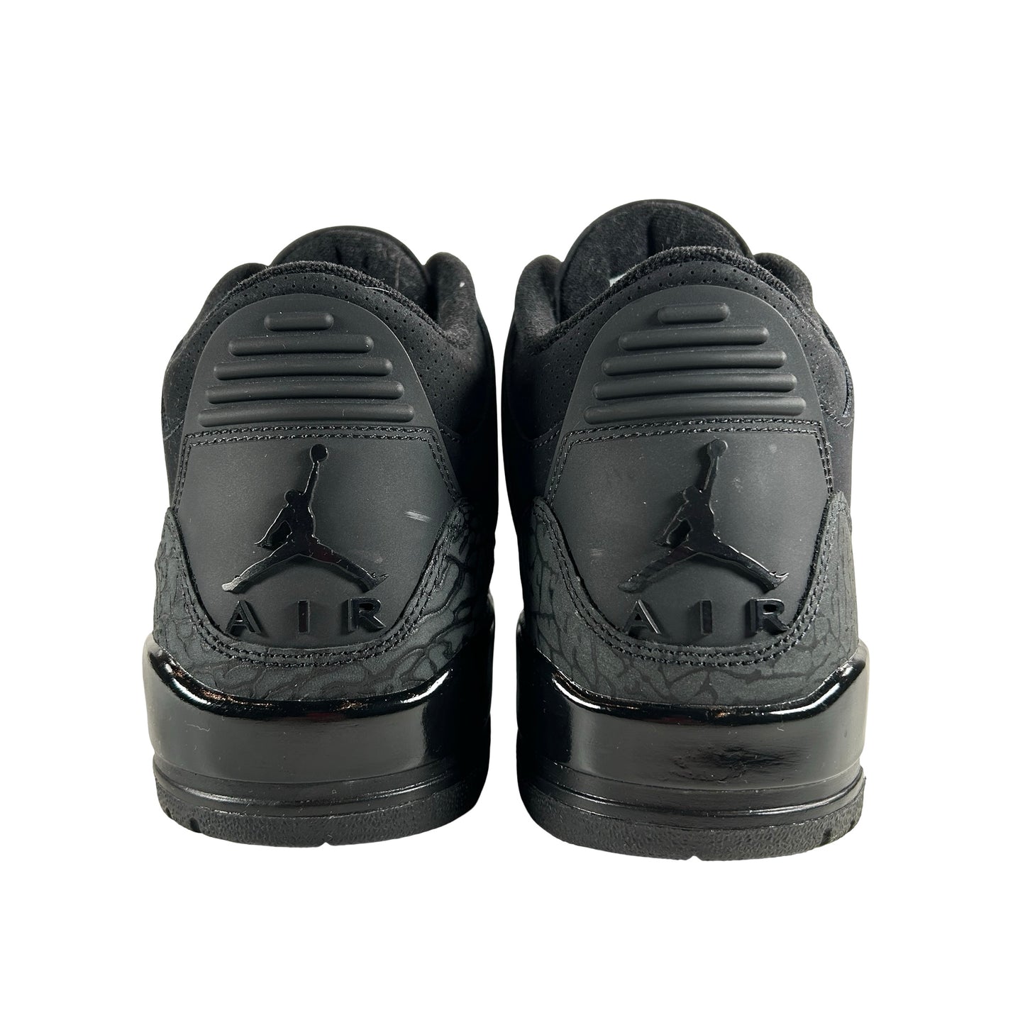 CT8532 001 Jordan 3 Retro Black Cat (2025) [USED] - 10 M (Used5)