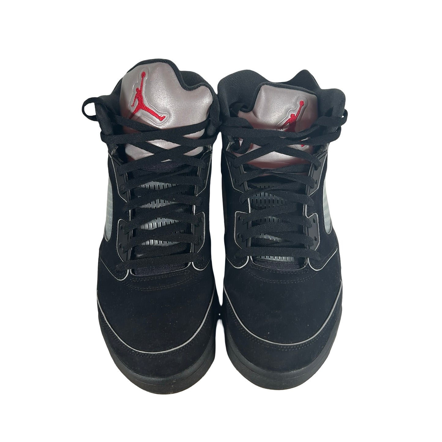 HF3975 001 Jordan 5 Retro OG Black Metallic Reimagined [USED] - 12 M (Used17) (No Lace Locks) (No Extra Laces)