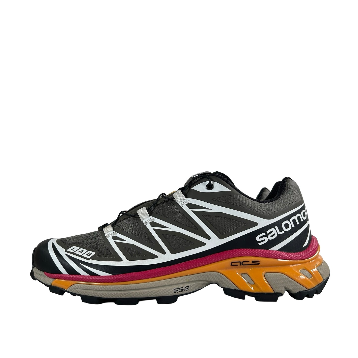 L47305600 Salomon XT-6 RECUT Beluga Russet Orange [USED] - 7 M (Used) (Replace Box)