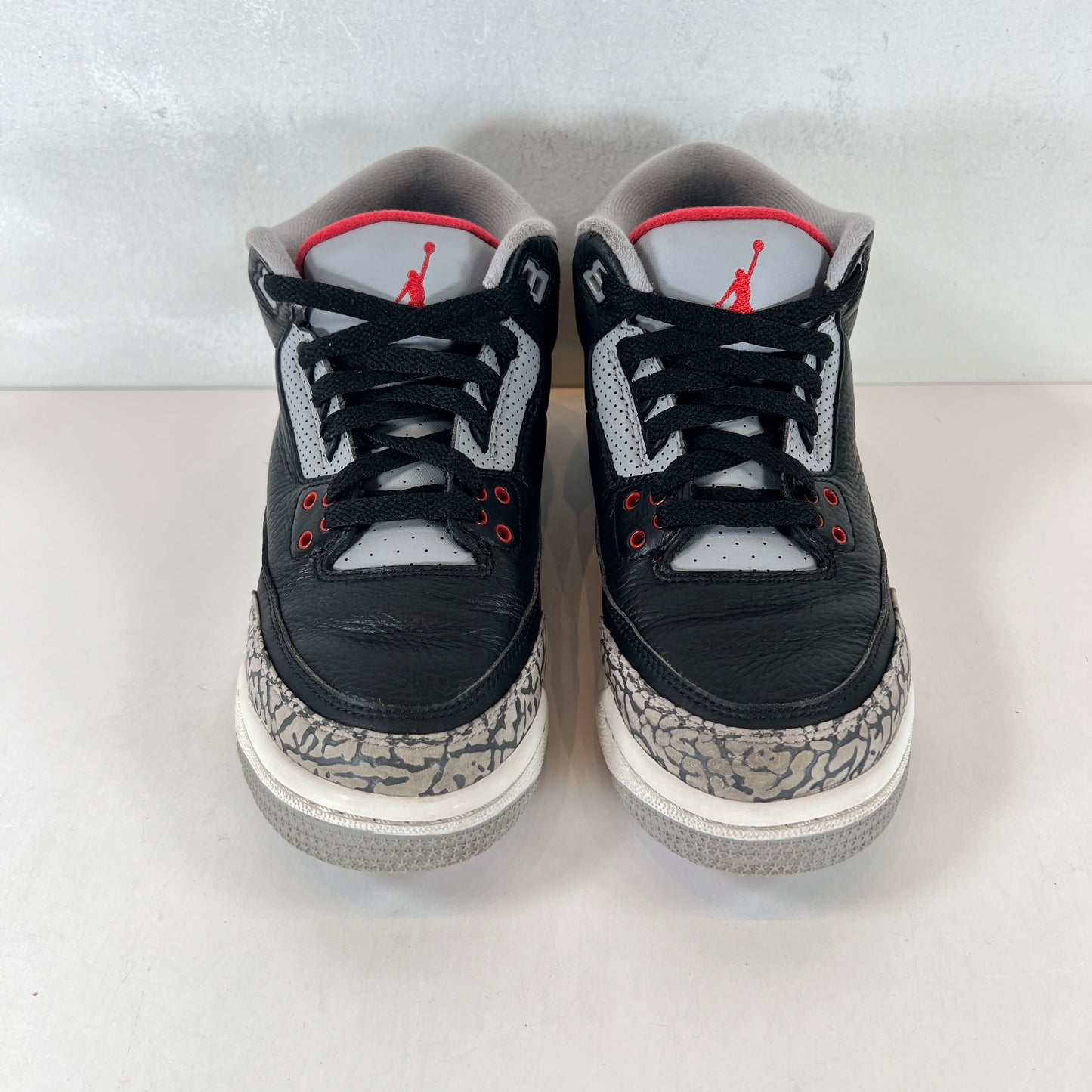 854261 001 Jordan 3 Negro Cemento GS
