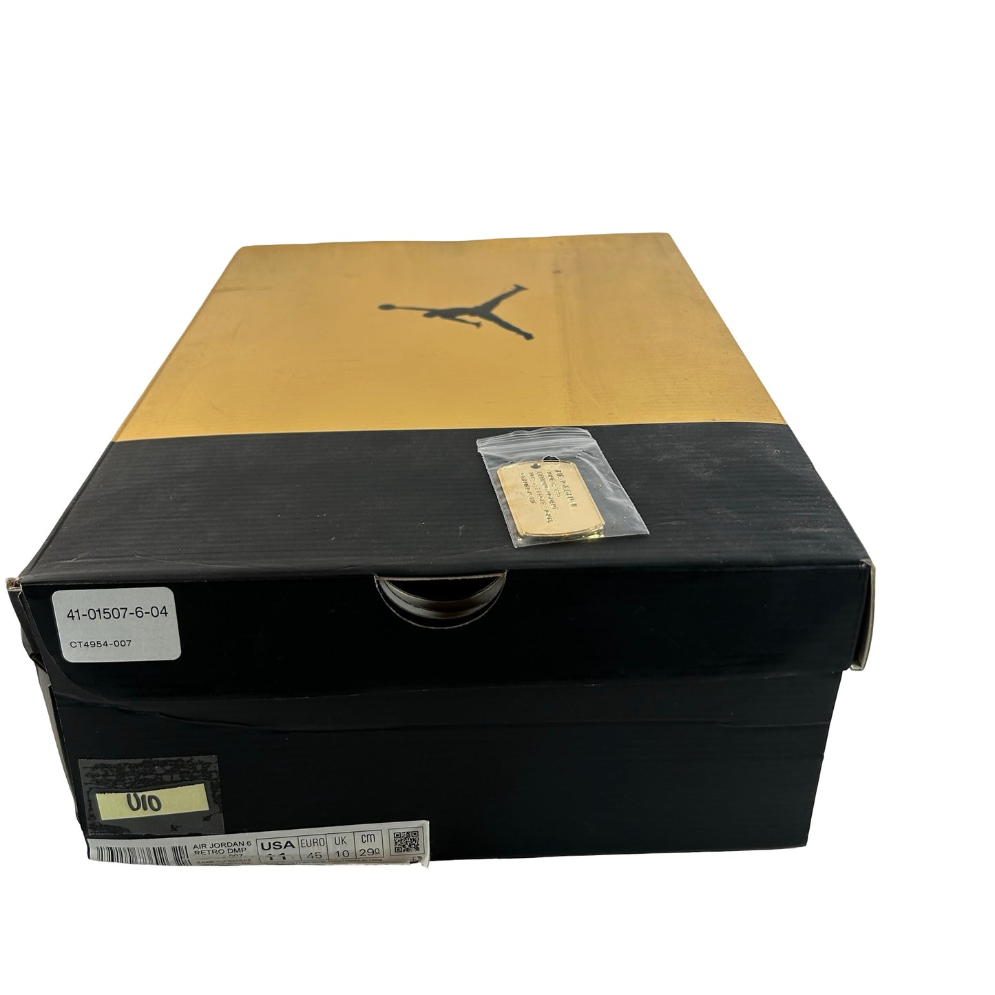 CT4954 007 Jordan 6 Retro DMP (2020) [USED] - 11 M (Used10)