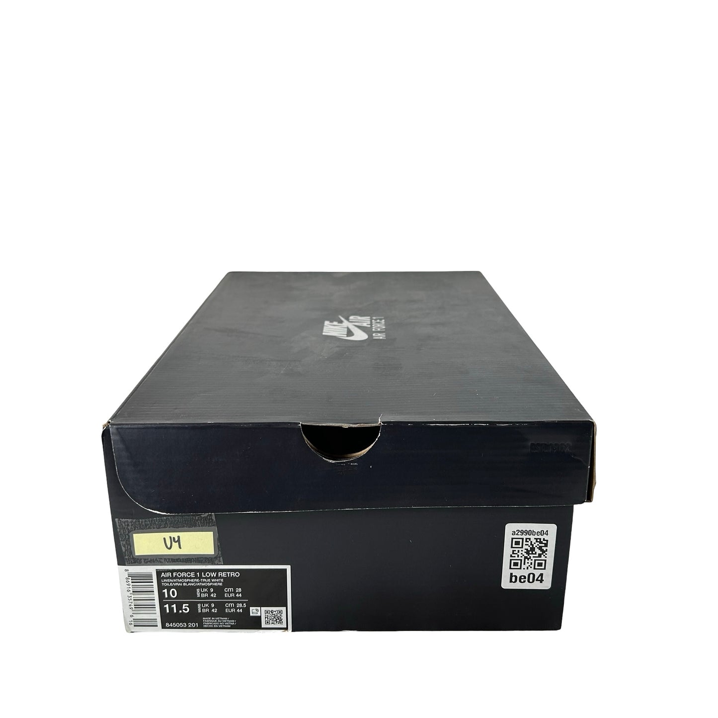 845053 201 Nike Air Force 1 Low Linen (2024) [USED] - 10 M (Used4)