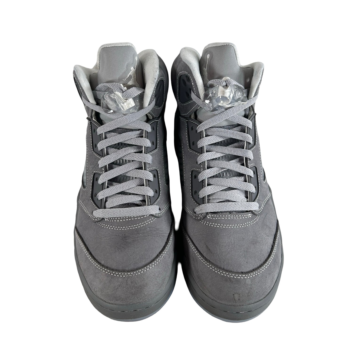DD0587 002 Jordan 5 Retro Wolf Grey (2026) [USED] - 10 M (Used2)
