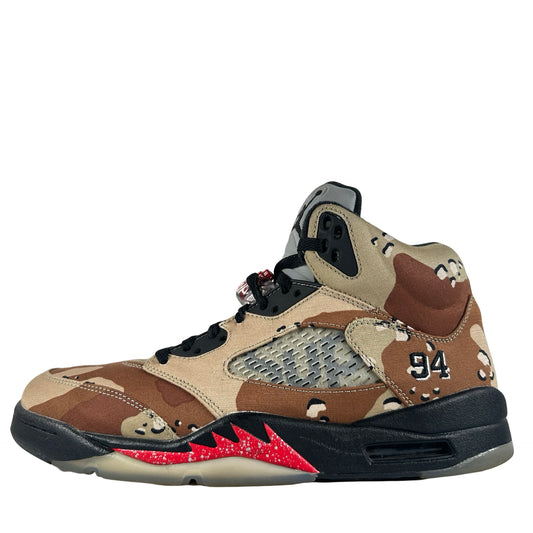 824371 201 Jordan 5 Retro Supreme Desert Camo [USED] - 11 M (Used2)