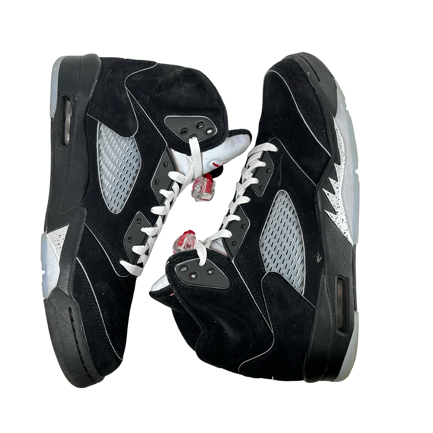 HF3975 001 Jordan 5 Retro OG Black Metallic Reimagined [USED] - 11.5 M (Used)