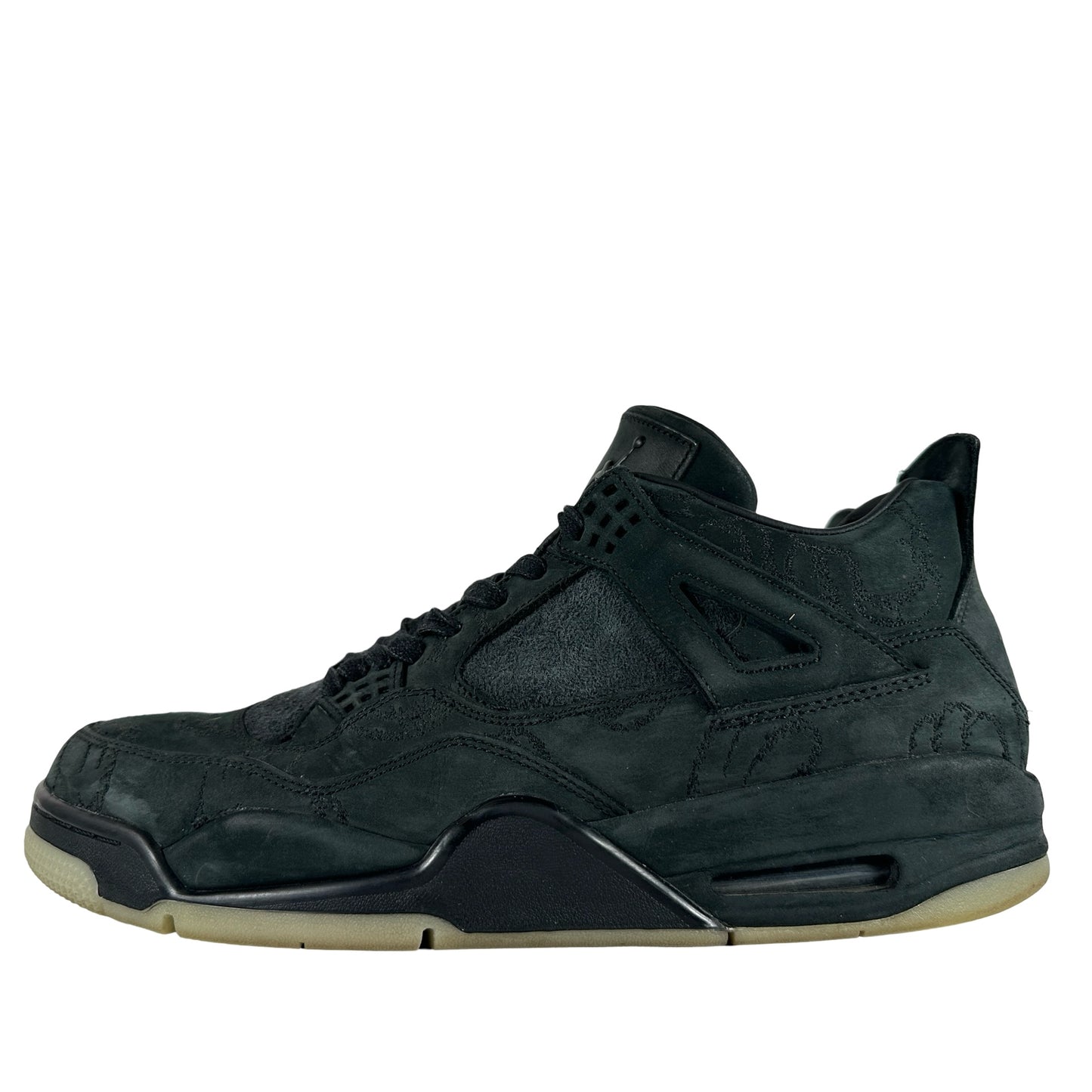 930155 001 Jordan 4 Kaws Negro