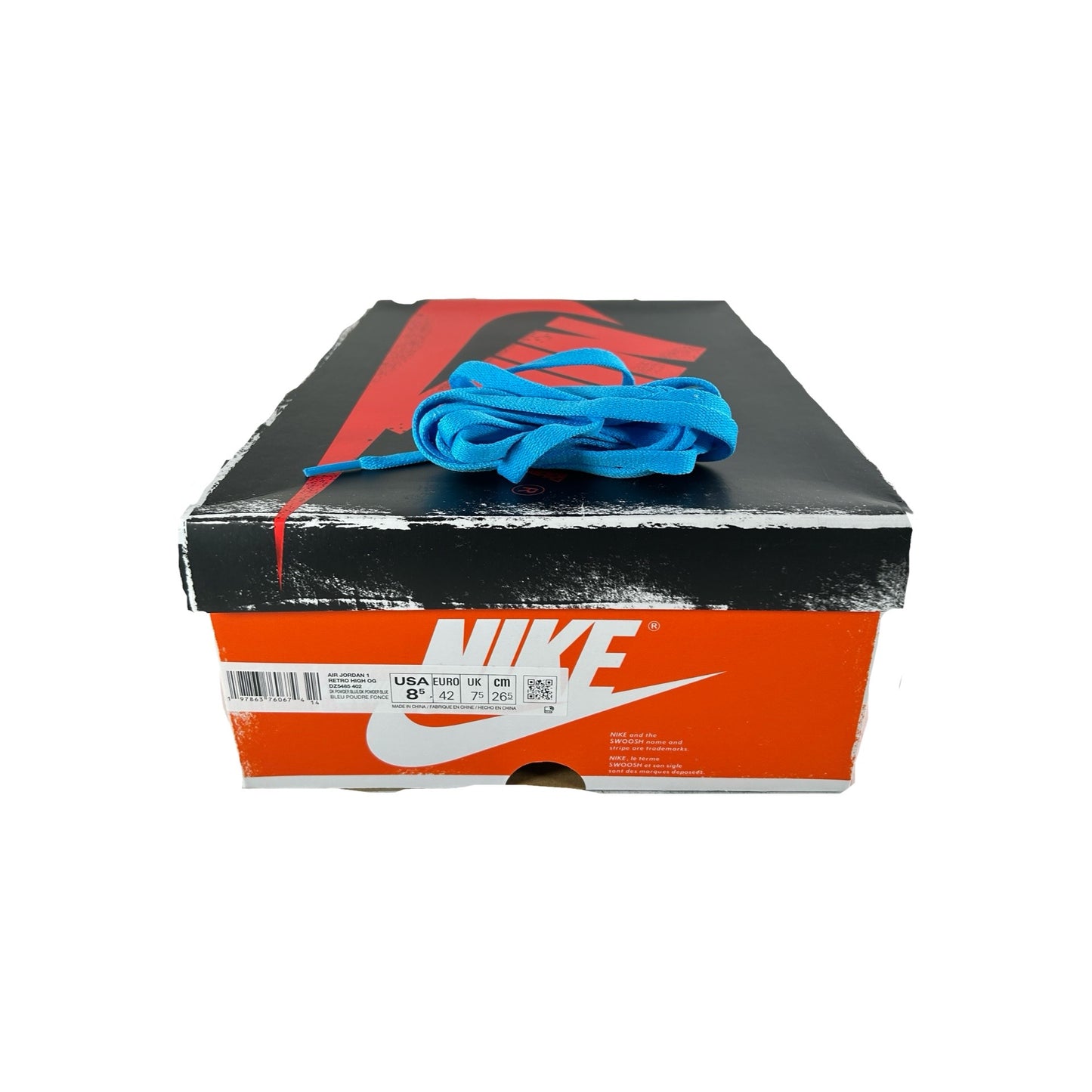 DZ5485 402 Jordan 1 Retro High OG UNC Reimagined [USED] - 8.5 M (Used)