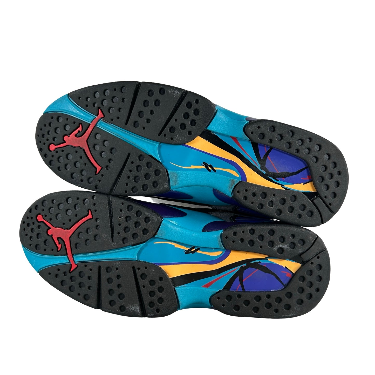 305381 006 Jordan 8 Retro Aqua (2025) [USED] - 11 M (Used7)