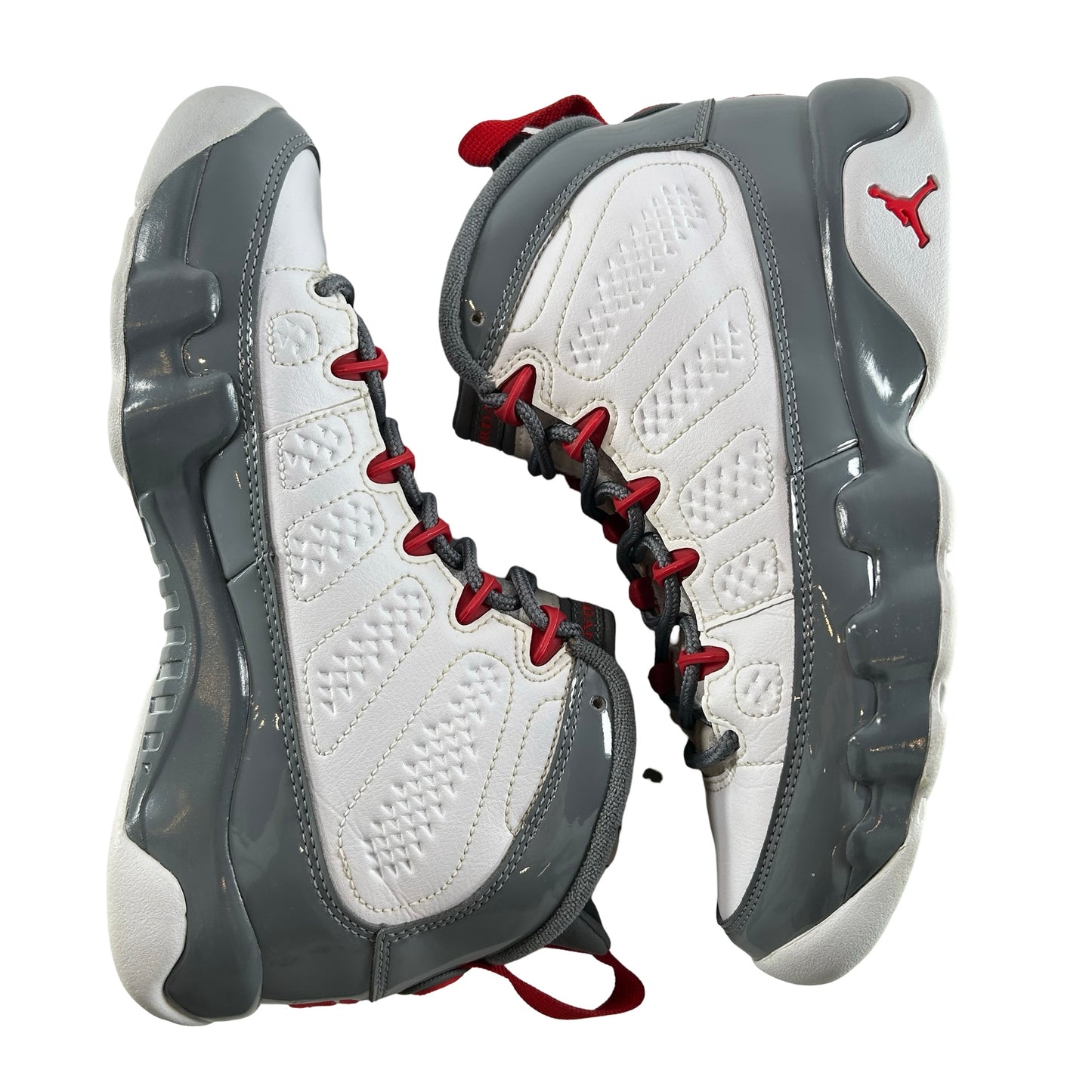 302359 162 Jordan 9 Retro Fire Red (GS) [USED] - 6 Y (Used)