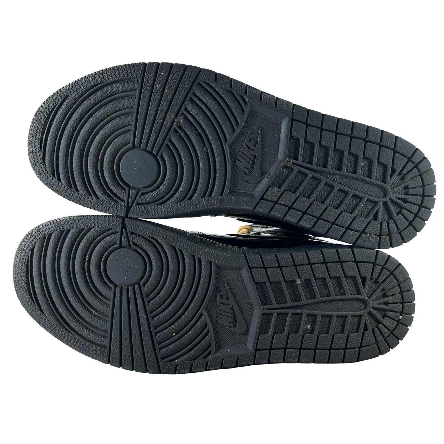 555088 032 Jordan 1 Black/Gold [USED] - 10 M (Used5)