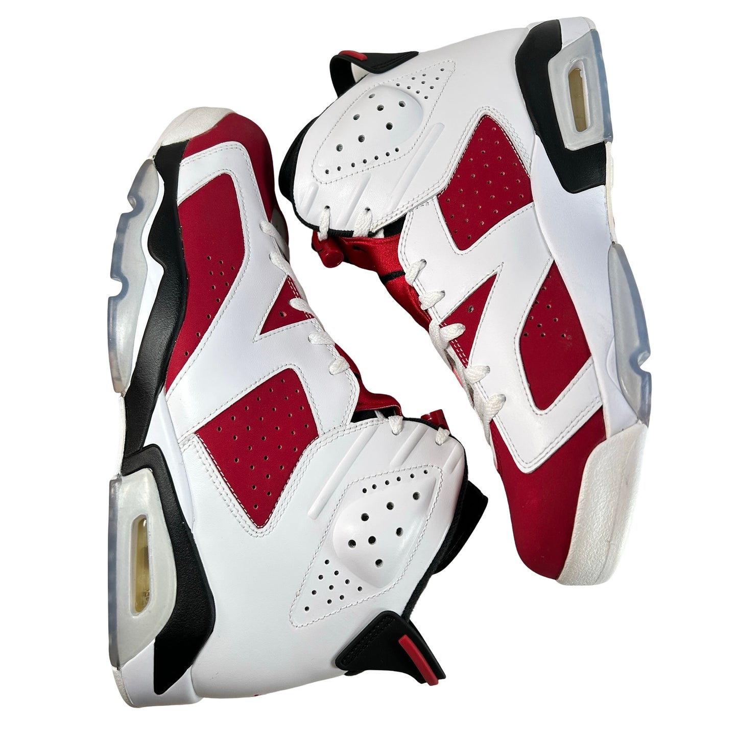 384664 160 Jordan 6 Retro Carmine (2014) [CONDITIONAL] - 11.5 M (Soles Yellowing)