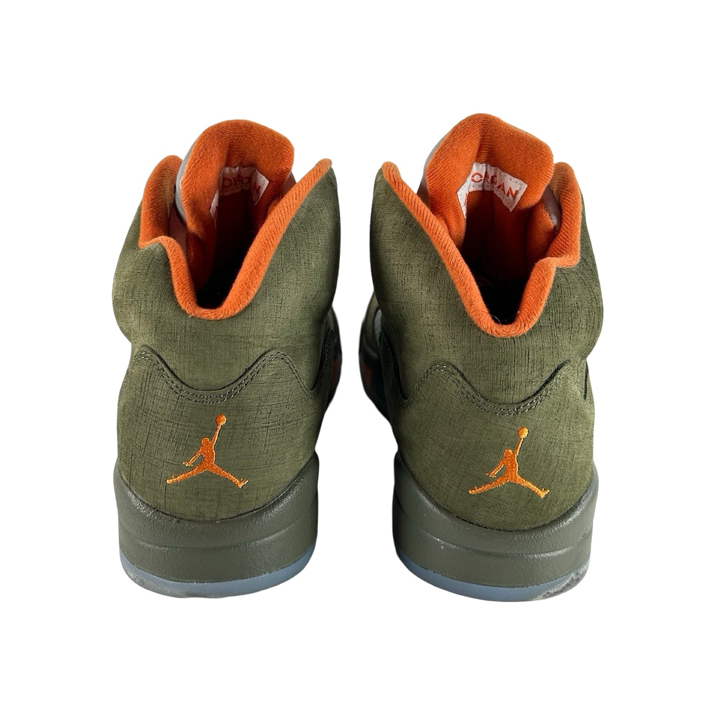 DD0587 308 Jordan 5 Retro Olive (2024) [USED] - 12 M (Used3)