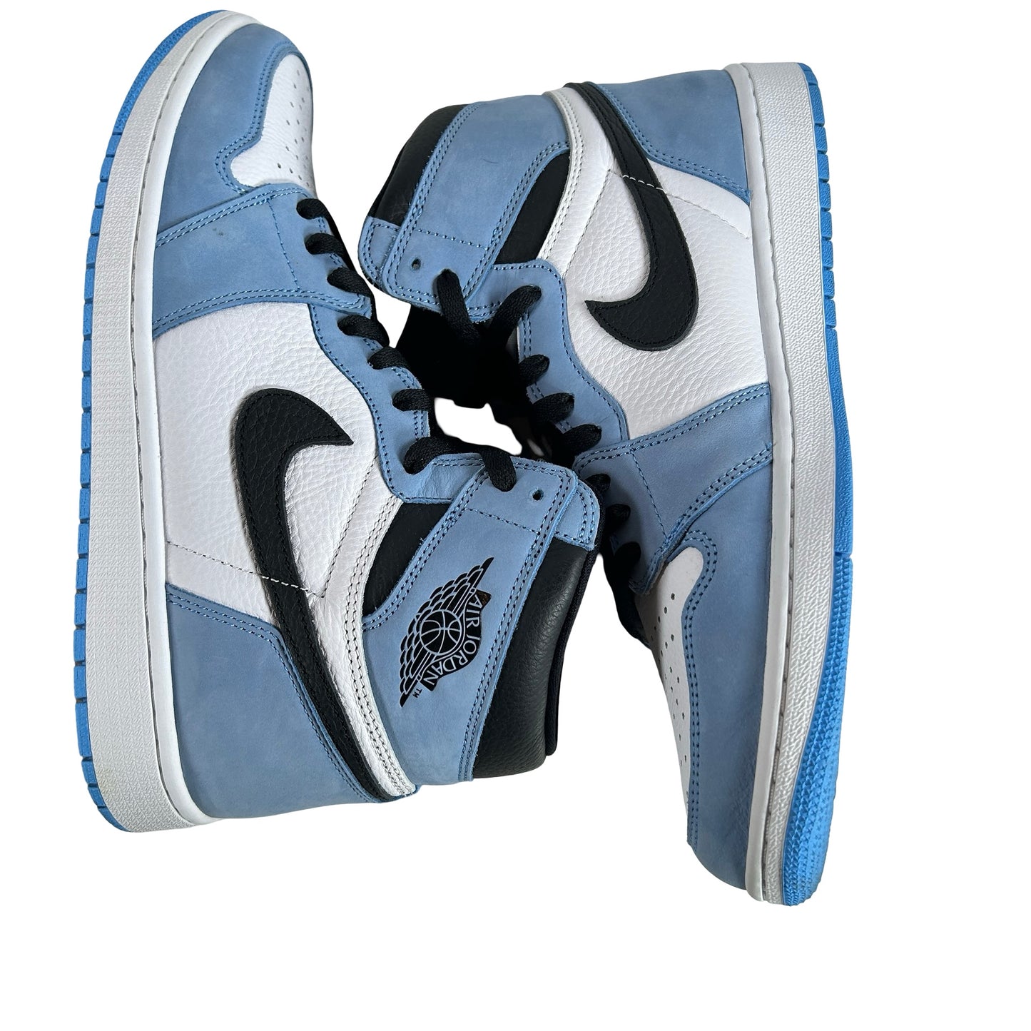 555088 134 Jordan 1 University Blue [USED] - 12 M (Used3)