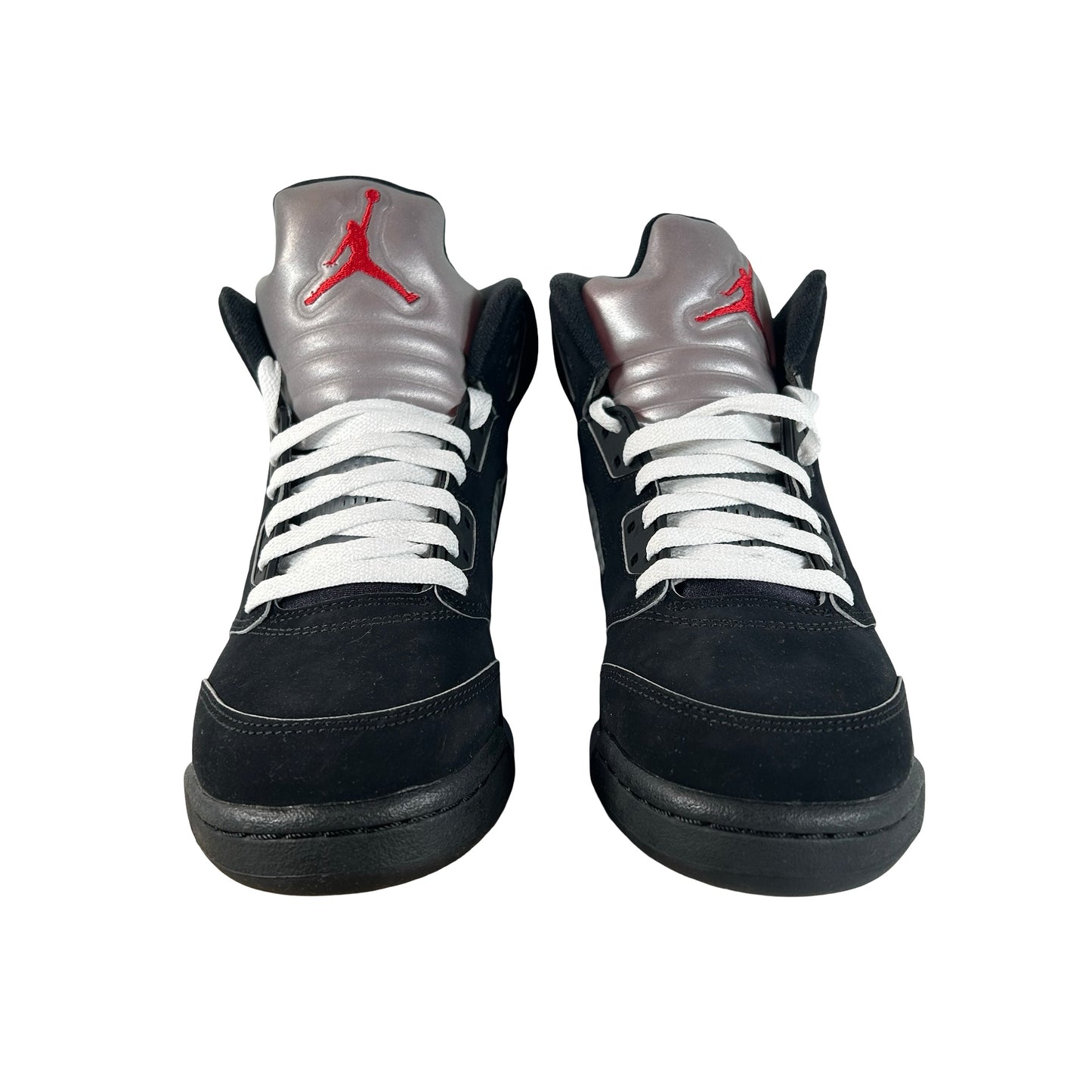 HF3976 001 Jordan 5 Retro OG Black Metallic Reimagined (GS) [CONDITIONAL] - 6.5 Y (B Grade) (No Box) (Missing Lace Locks)