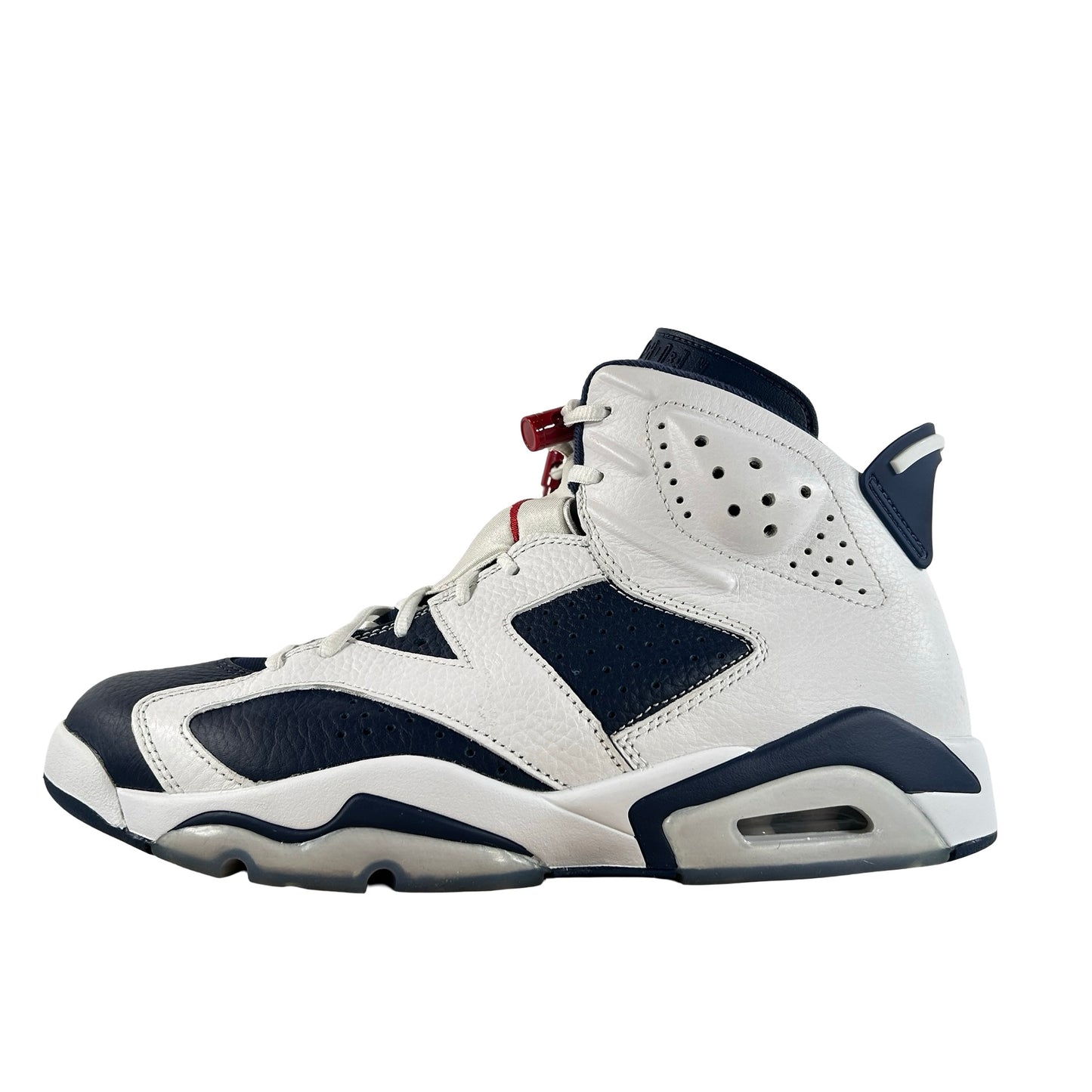 CT8529 164 Jordan 6 Retro Olympic (2024) [USED] - 10 M (Used11)