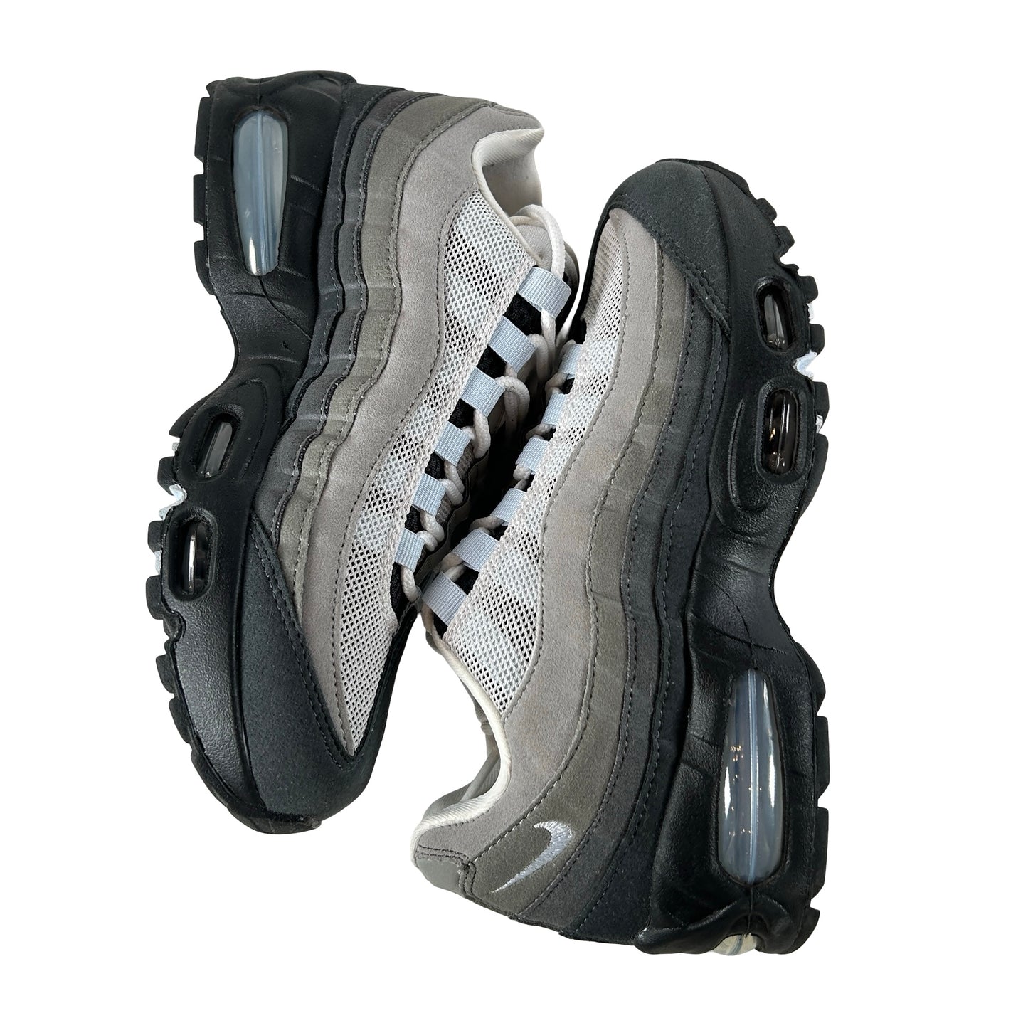 HJ5996 002 Nike Air Max 95 OG Big Bubble Blue Tint (Women's) [USED] - 6.5 W (Used) (No Box)