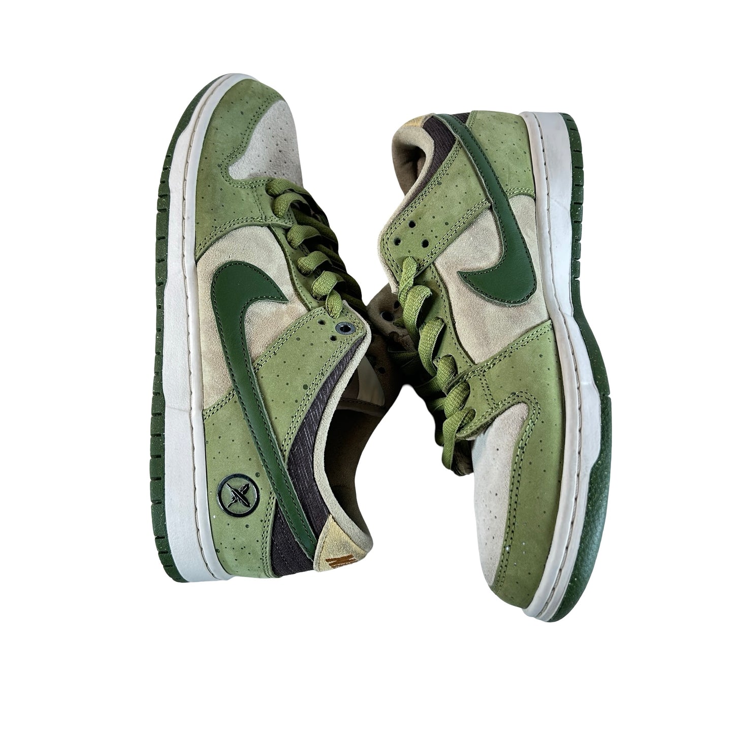 HF8022 300 Nike SB Dunk Low Yuto Horigome Matcha [USED] - 8.5 M (Used) (No Box)