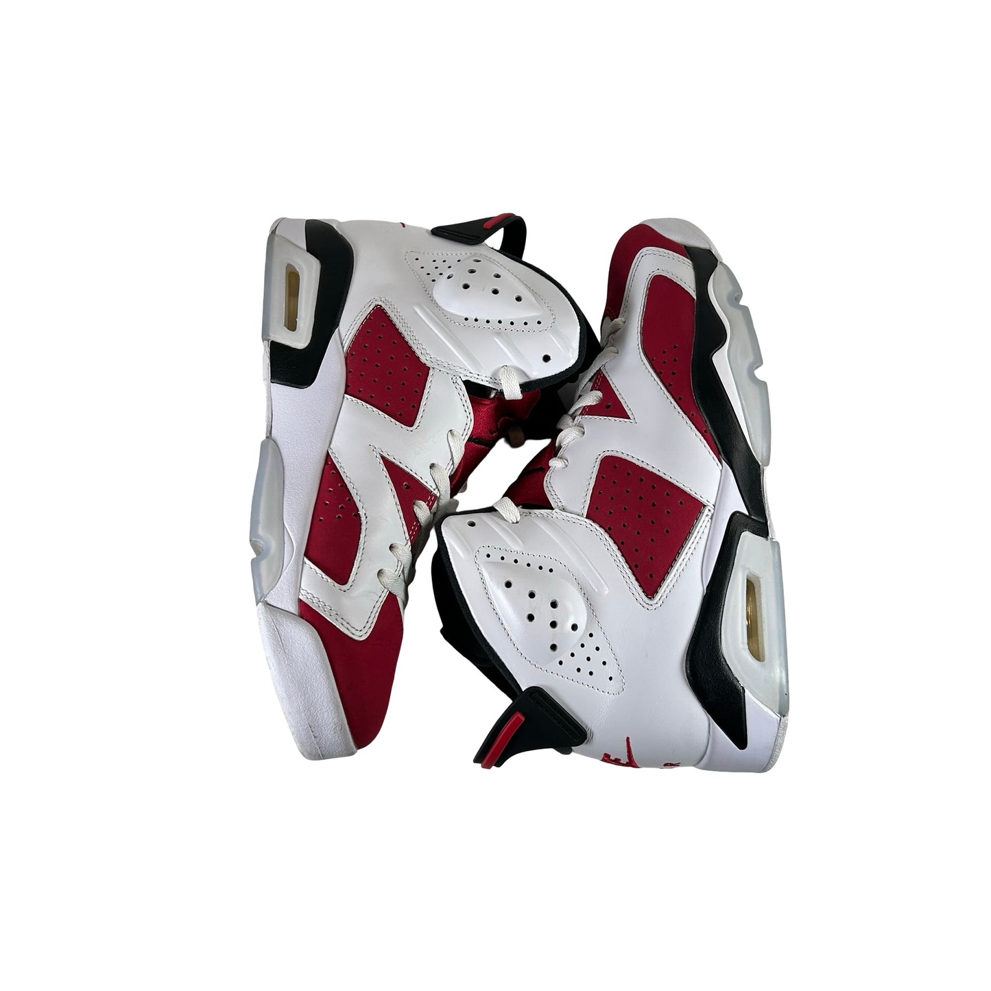 CT8529 106 Jordan 6 Retro Carmine [USED] - 9.5 M (Used)