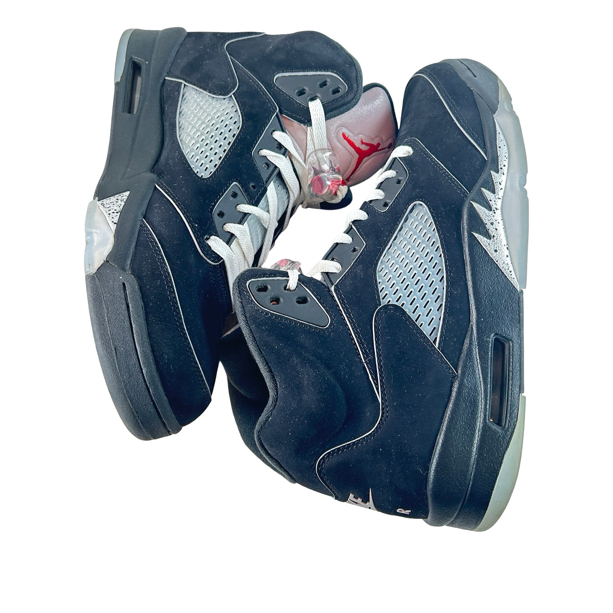 HF3975 001 Jordan 5 Retro OG Black Metallic Reimagined [USED] - 11.5 M (Used9)