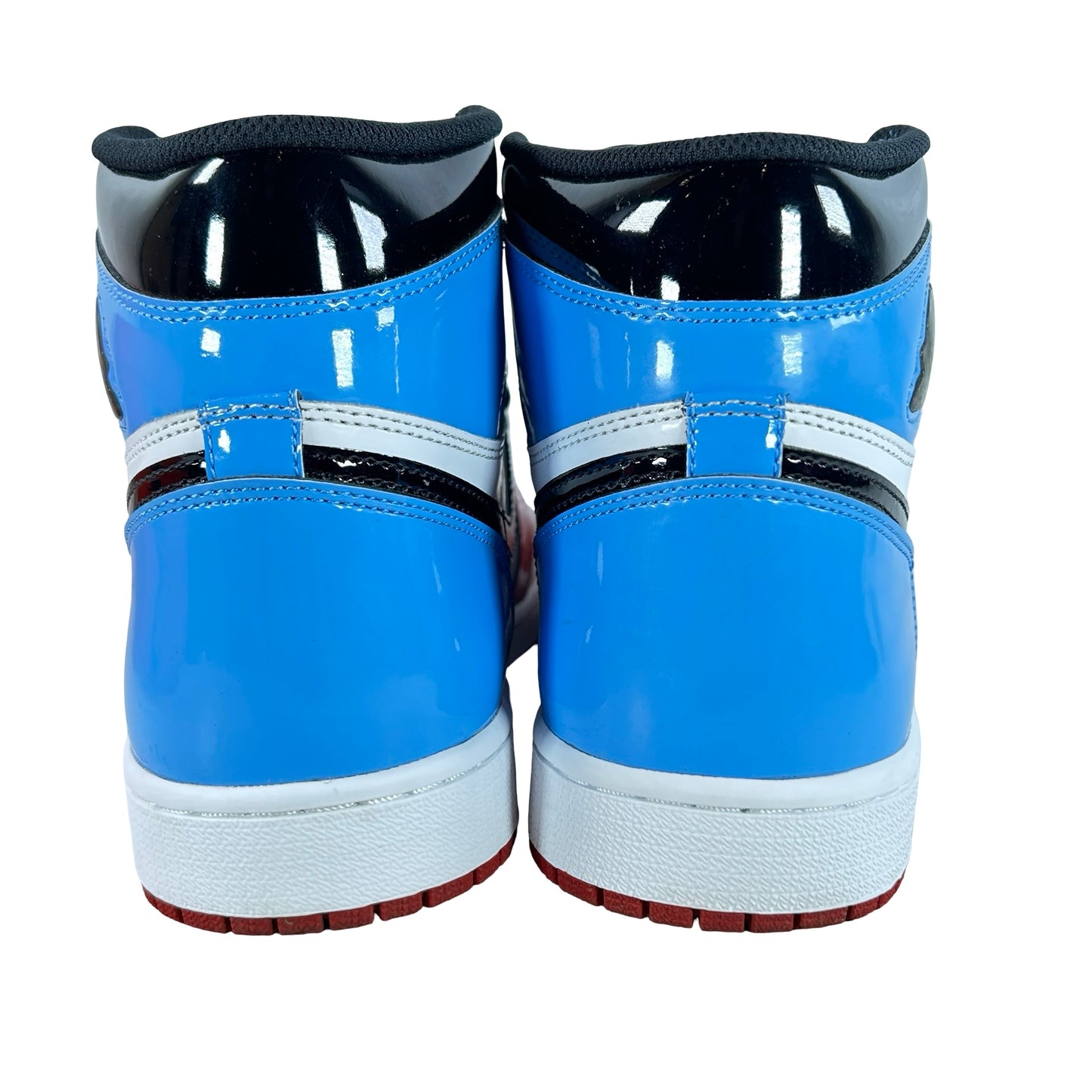 CK5666 100 Jordan 1 Retro High Fearless UNC Chicago [USED] - 9.5 M (Used4)