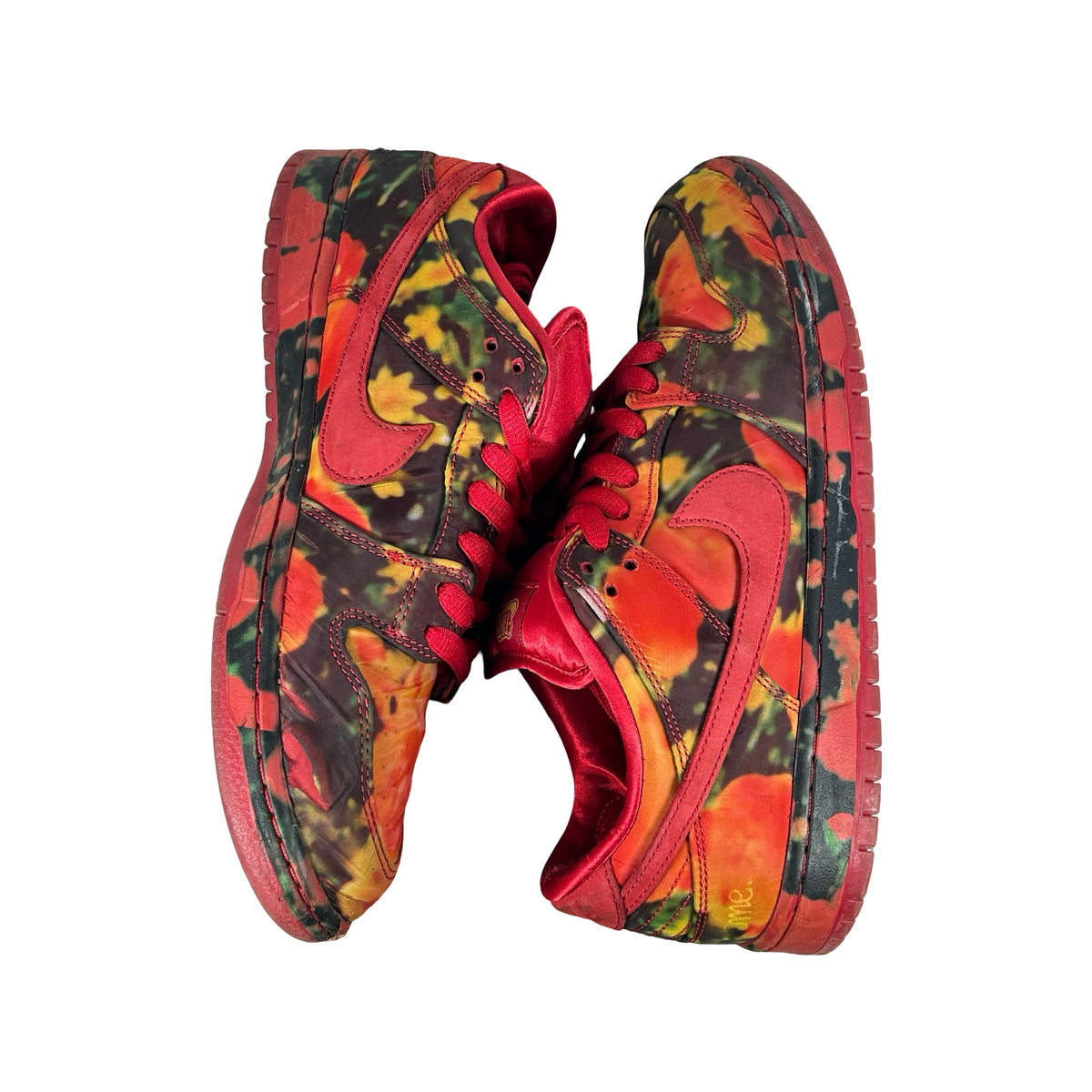 FZ1291 600 Nike SB Dunk Low The Wizard of Oz Poppy Field [USED] - 11 M (Used2)