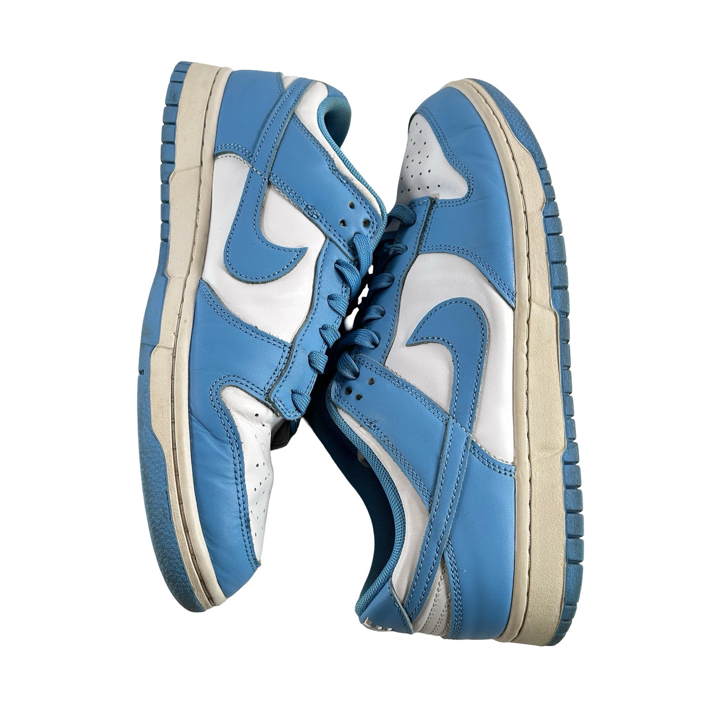 DD1391 102 Nike Dunk Low UNC [USED] - 10.5 M (Used) (No Box)