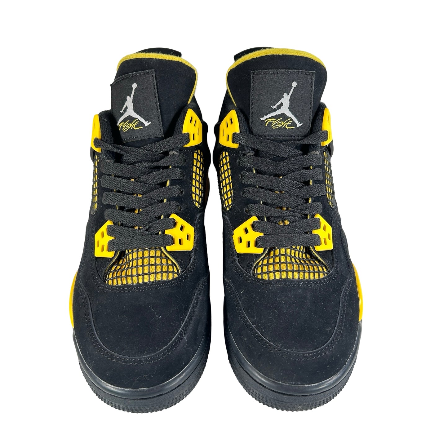 408452 017 Jordan 4 Retro Thunder (2023) (GS) [USED] - 6 Y (Used2)