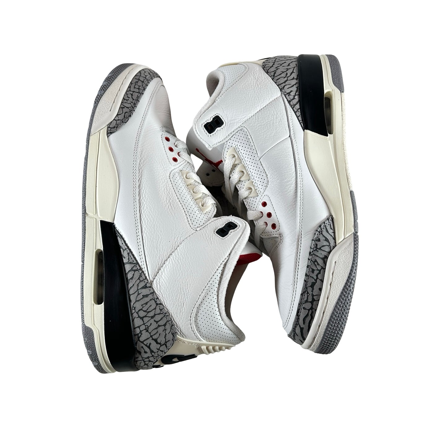 DN3707 100 Jordan 3 Retro White Cement Reimagined [USED] - 11.5 M (VNDS)