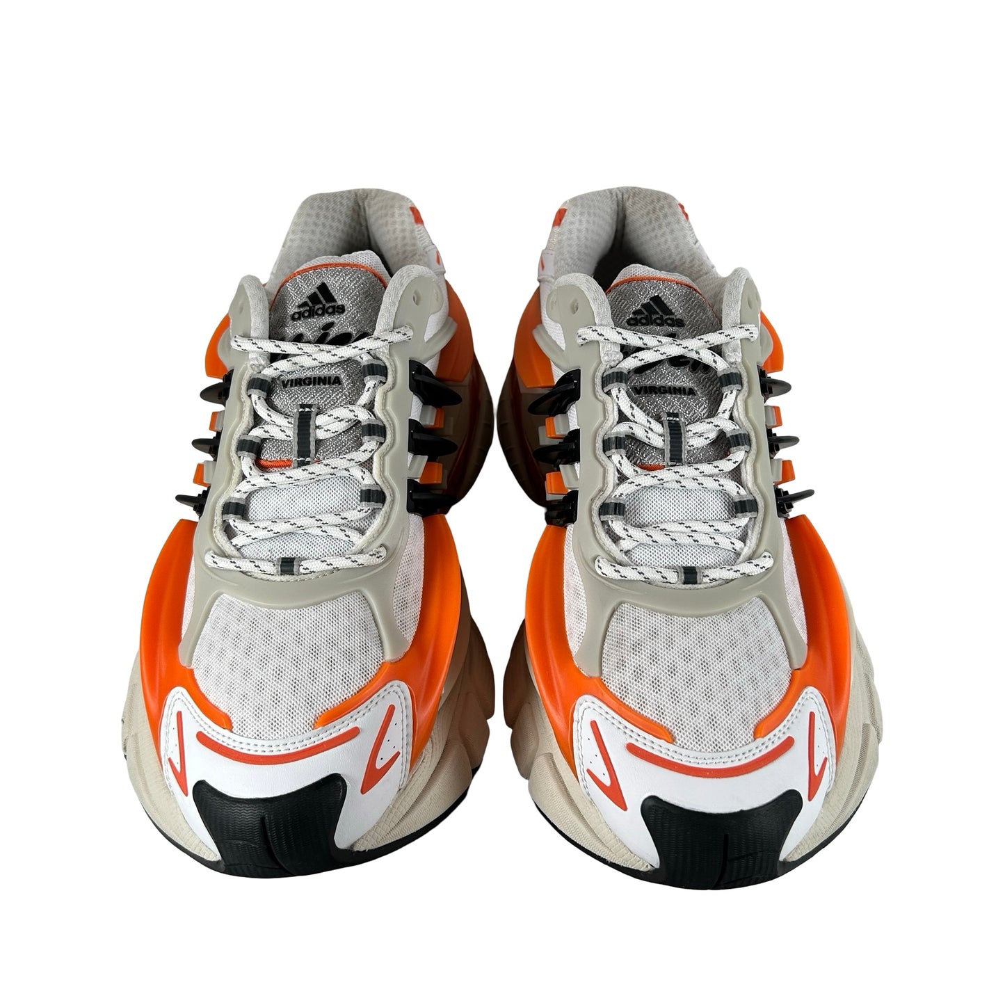 JP9261 adidas Adistar Jellyfish Pharrell Williams Focus Olive Orange [USED] - 12 M (Used)