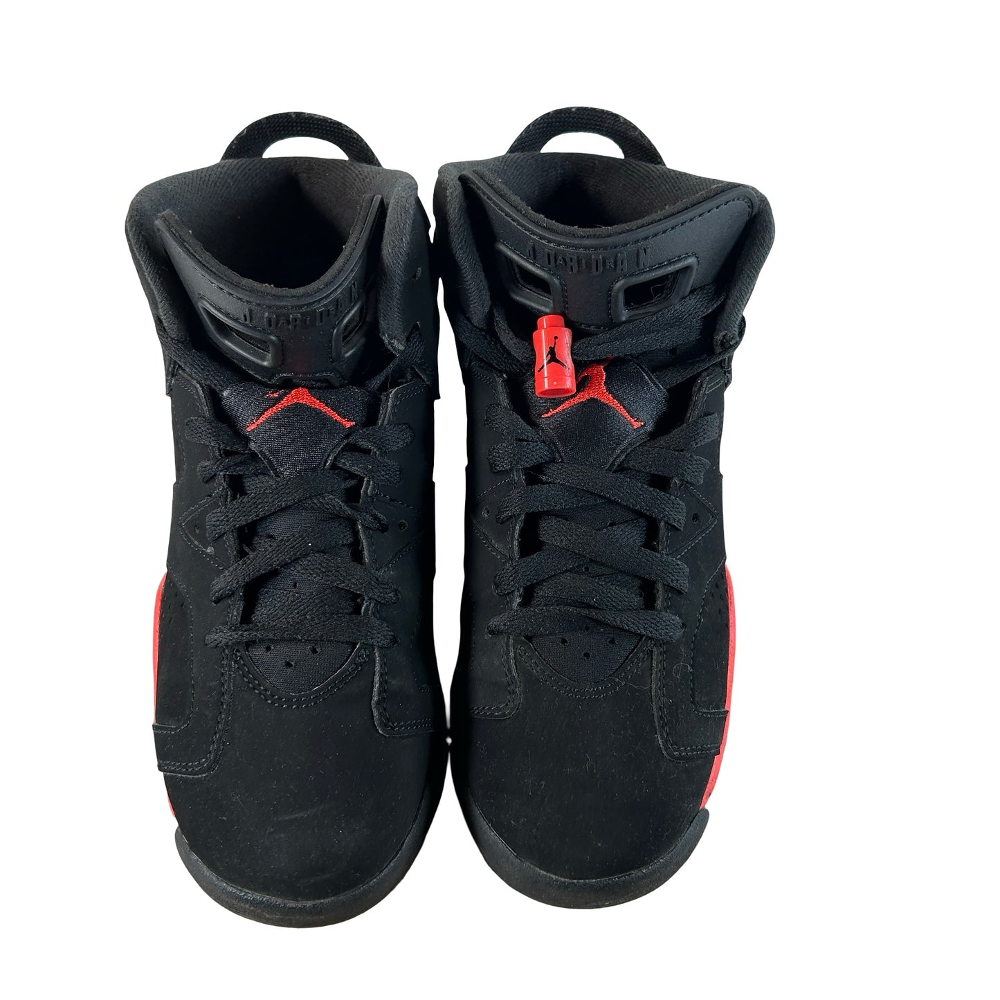 IQ1275 001 Air Jordan 6 Retro Infrared Salesman (GS) [USED] - 5.5 Y (Used)