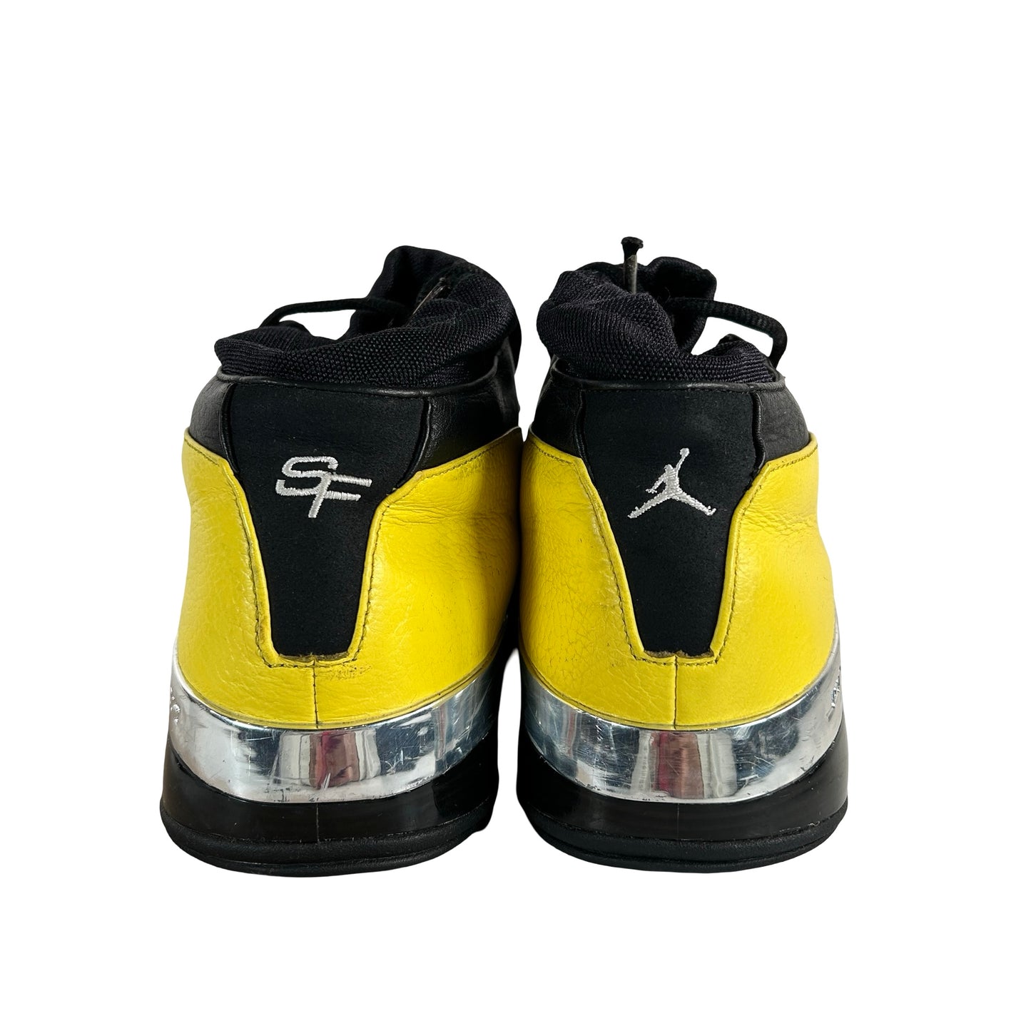 AJ7321 003 Jordan 17 Retro Low SoleFly Alternate Lightning [USED] - 12 M (Used) (No Box)