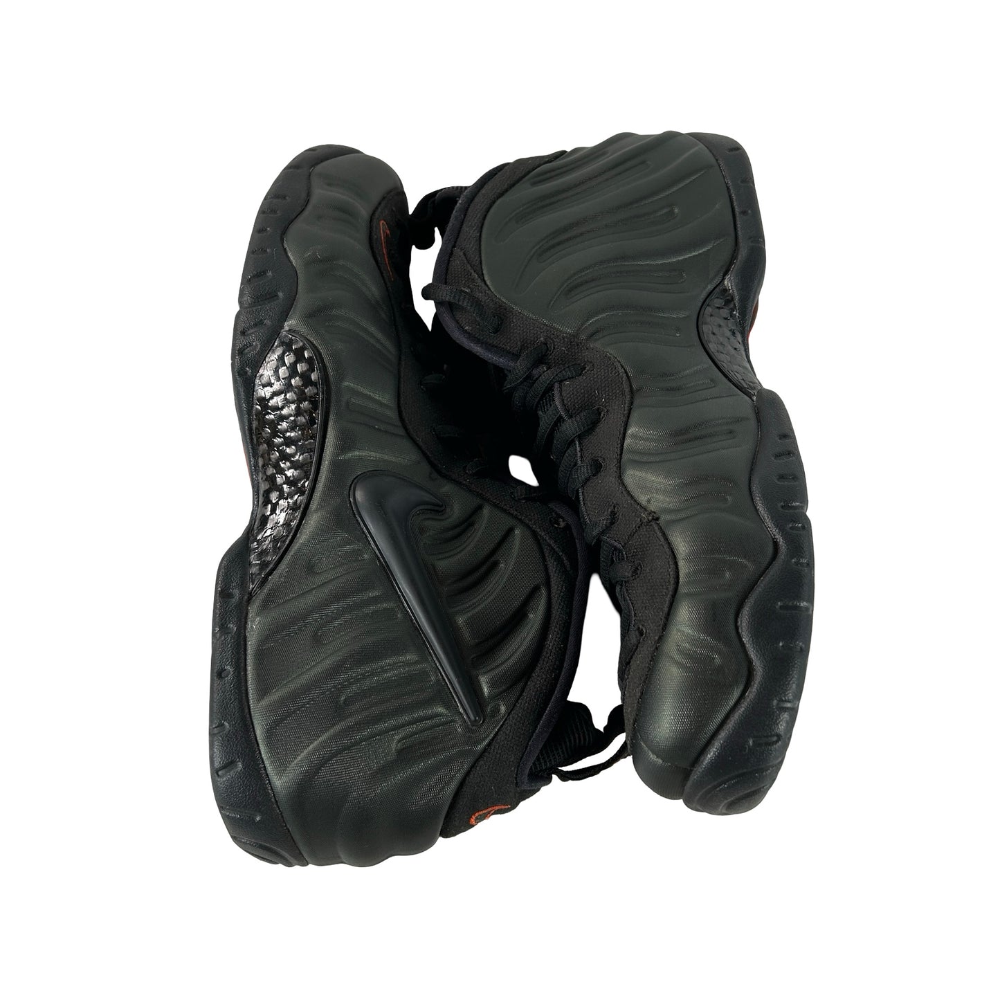 624041 304 Nike Air Foamposite Pro Sequoia [USED] - 13 M (Used) (No Box)