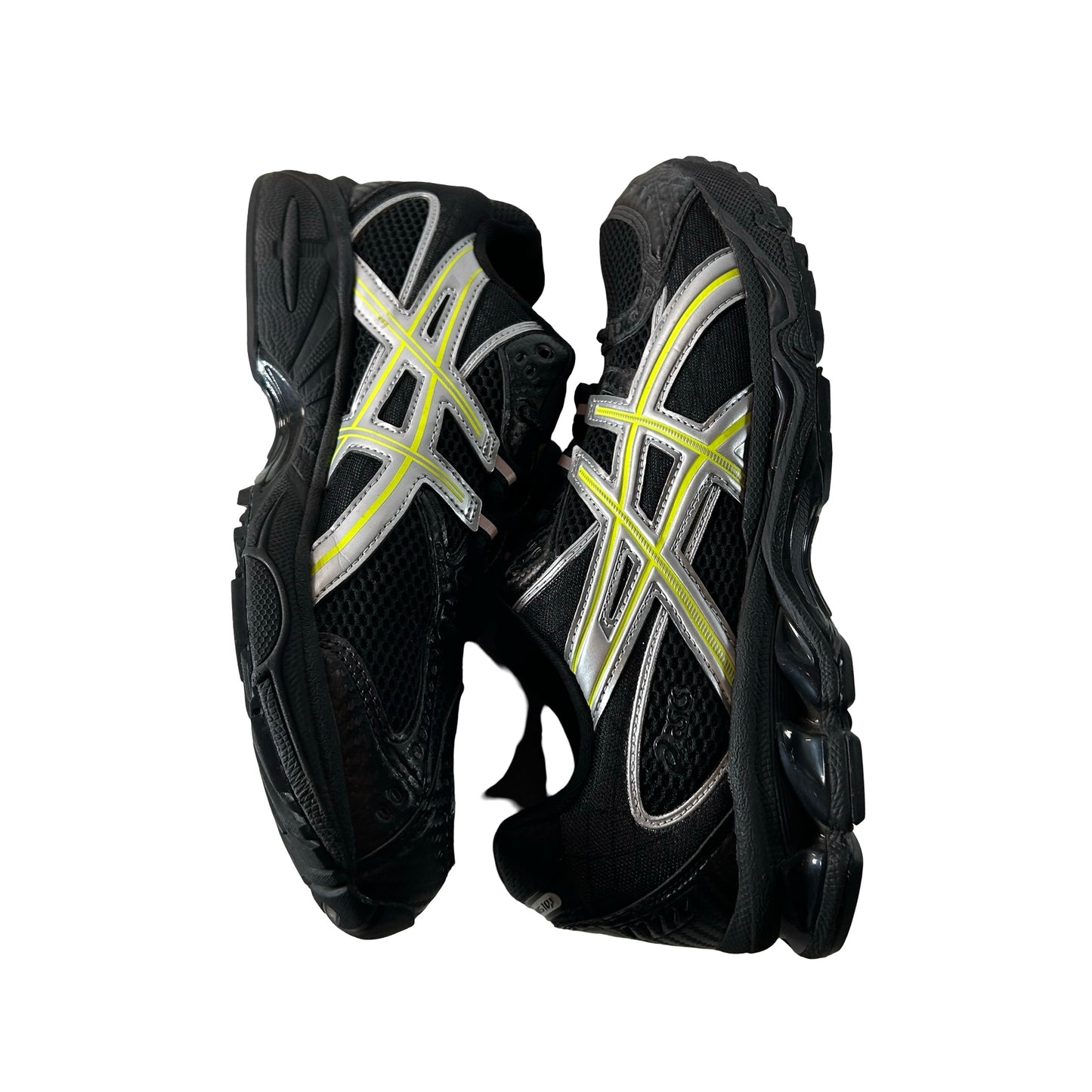 1203A844 001 ASICS Gel-Nimbus 10.1 Kith Black Pure Silver [USED] - 10 M (Used)
