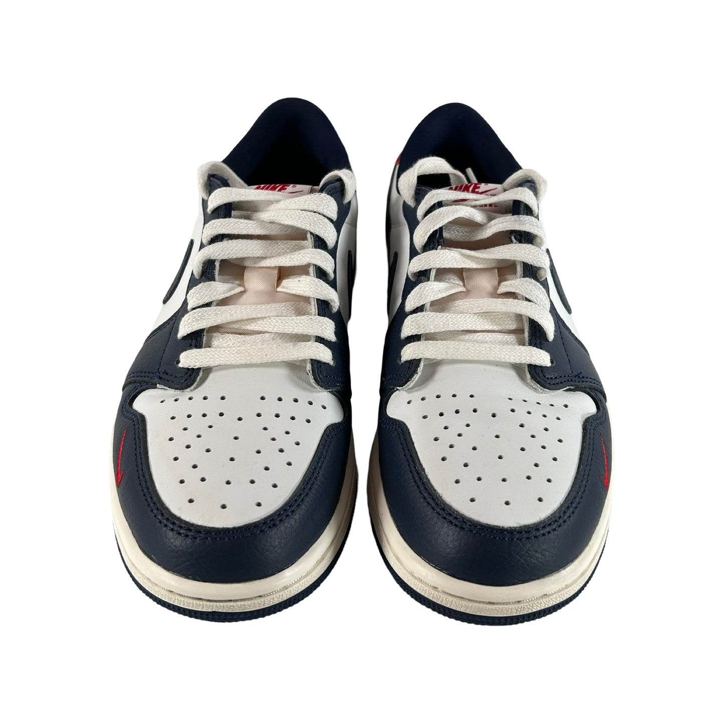 HQ2993 100 Jordan 1 Retro Low OG Howard University [USED] - 9 M (Used2)