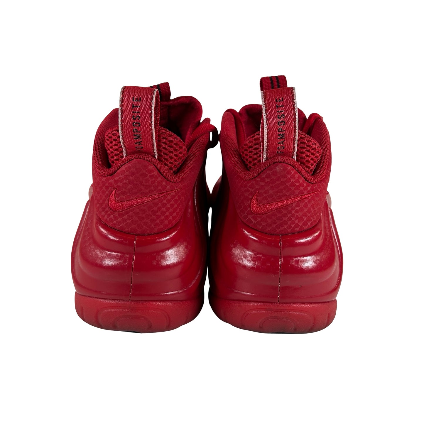 624041 603 Nike Air Foamposite Pro Red October [USED] - 11 M (Used) (Replace Box)
