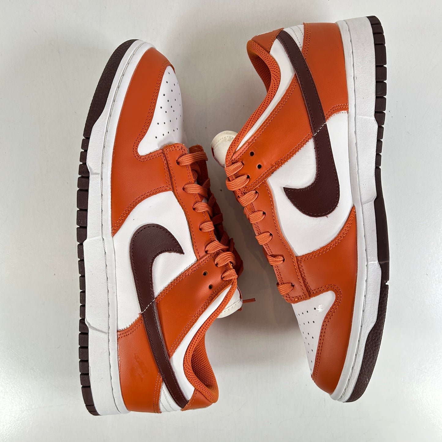 DQ4697 800 Nike Dunk Low Bronze Eclipse [USED] - 12 W (Used)