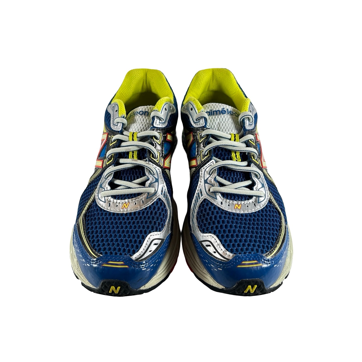 ML860DA2 New Balance 860v2 Aimé Leon Dore Blue Yellow [USED] - 10 M (Used) (No Box)