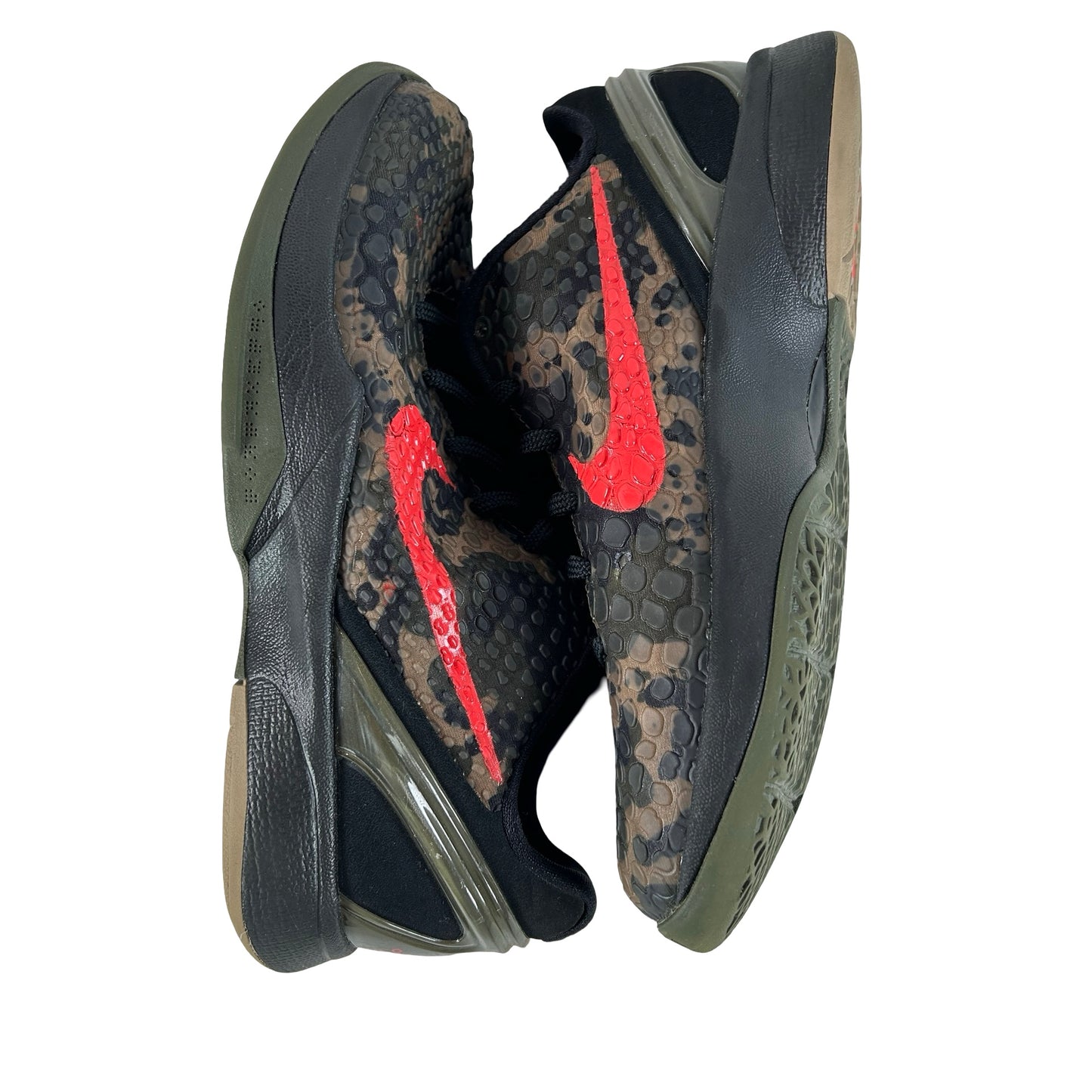 HM4824 001 Nike Kobe 6 Protro Italian Camo (2024) (GS) [USED] - 5.5 Y (Used) (No Box)