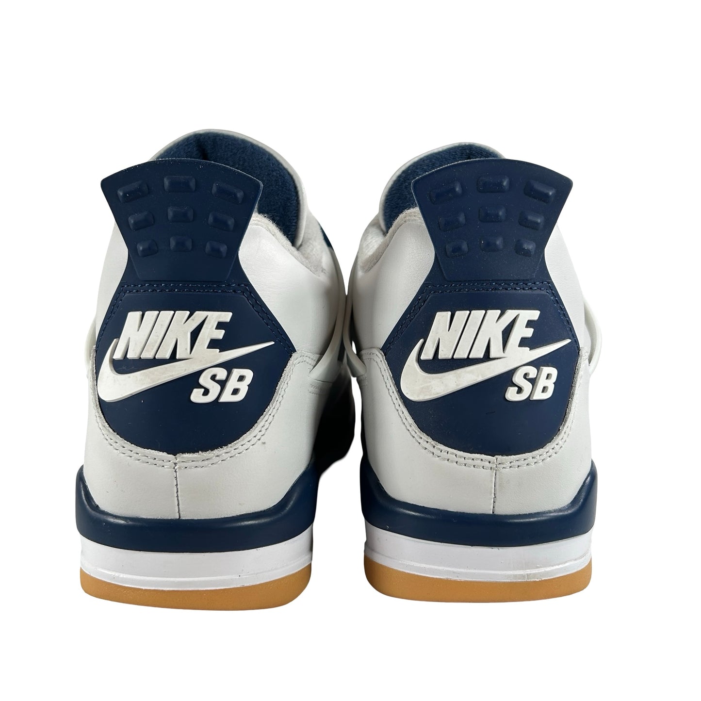 DR5415 100 Jordan 4 Retro SB Navy [USED] - 9 M (Used)