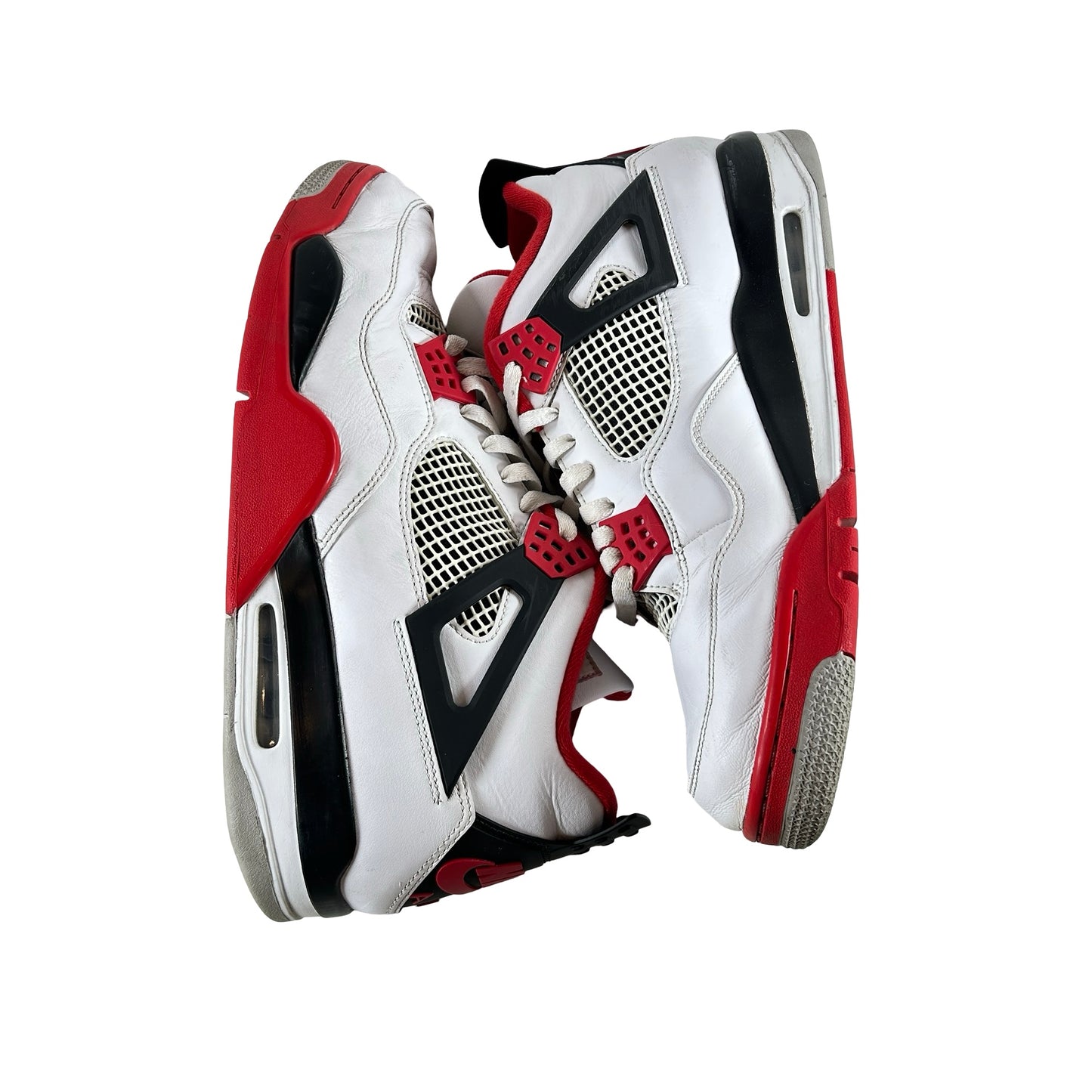 DC7770 160 Jordan 4 Retro Fire Red (2020) [USED] - 13 M (Used) (No Box)