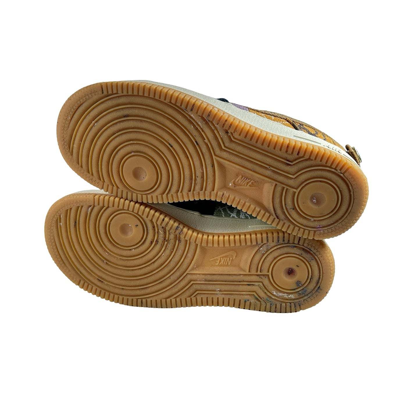 CN2405 900 AF1 Low Travis Scott Cactus Jack [USED] - 4.5 M (Used) (Replace Box)