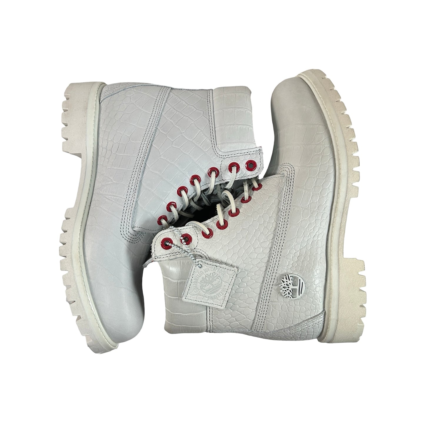 TB0A1P9Q Timberland 6" Boot White Serpent [CONDITIONAL] [NO BOX]
