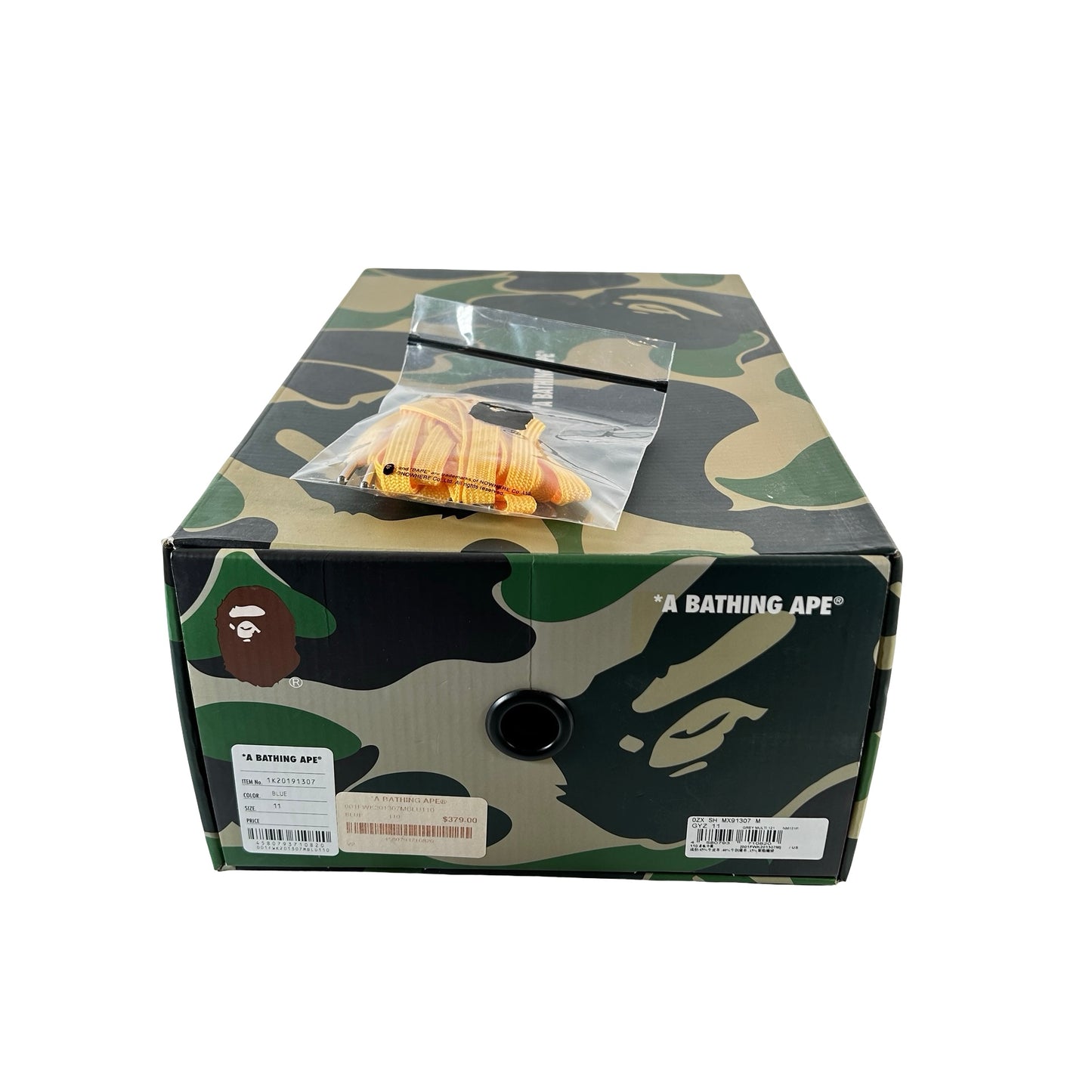 1K20191307 A Bathing Ape Shark Sta Malaysia [USED] - 11 M (Used)