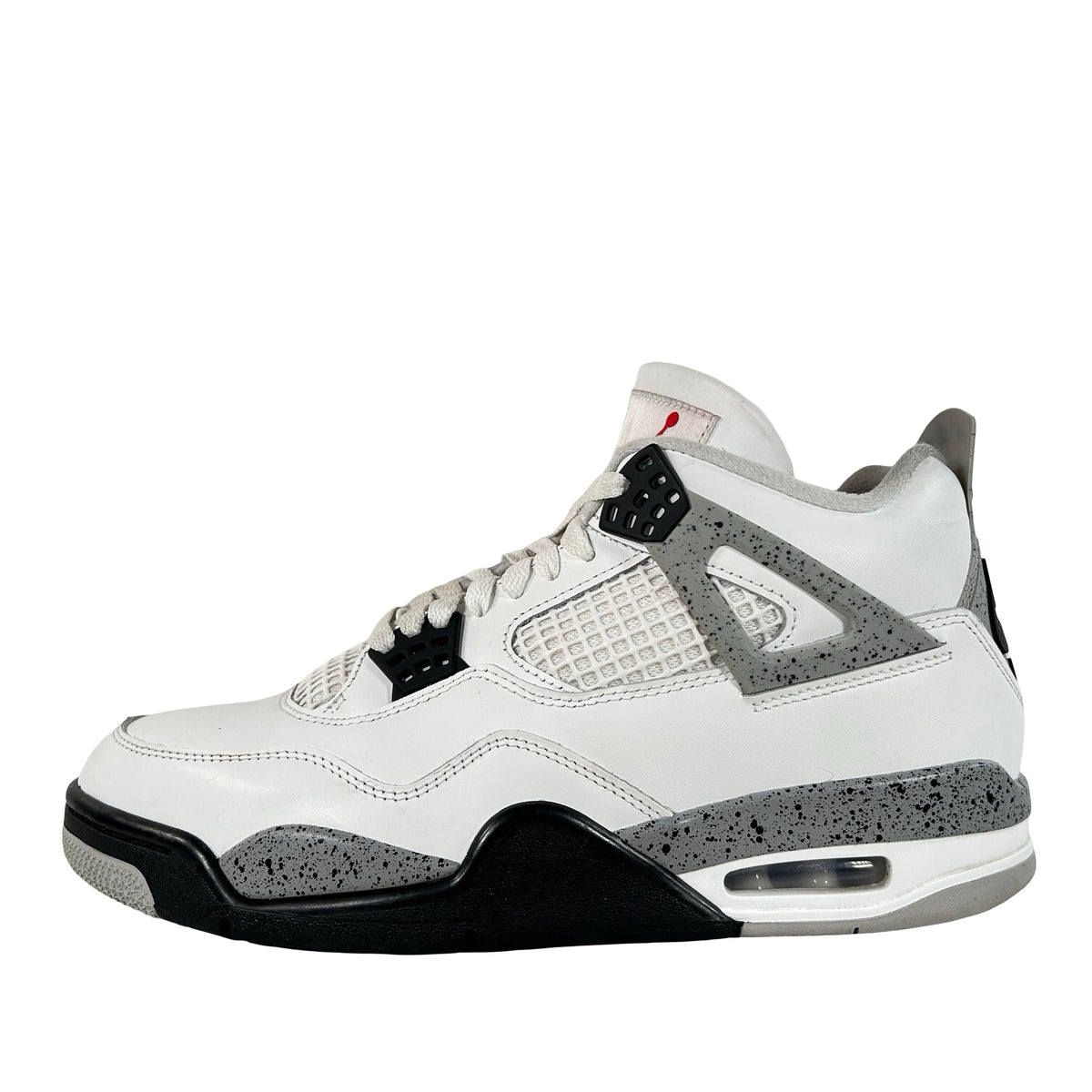 FV5029 100 Jordan 4 Retro White Cement (2025) [USED] - 9.5 M (Used3) (No Box3)