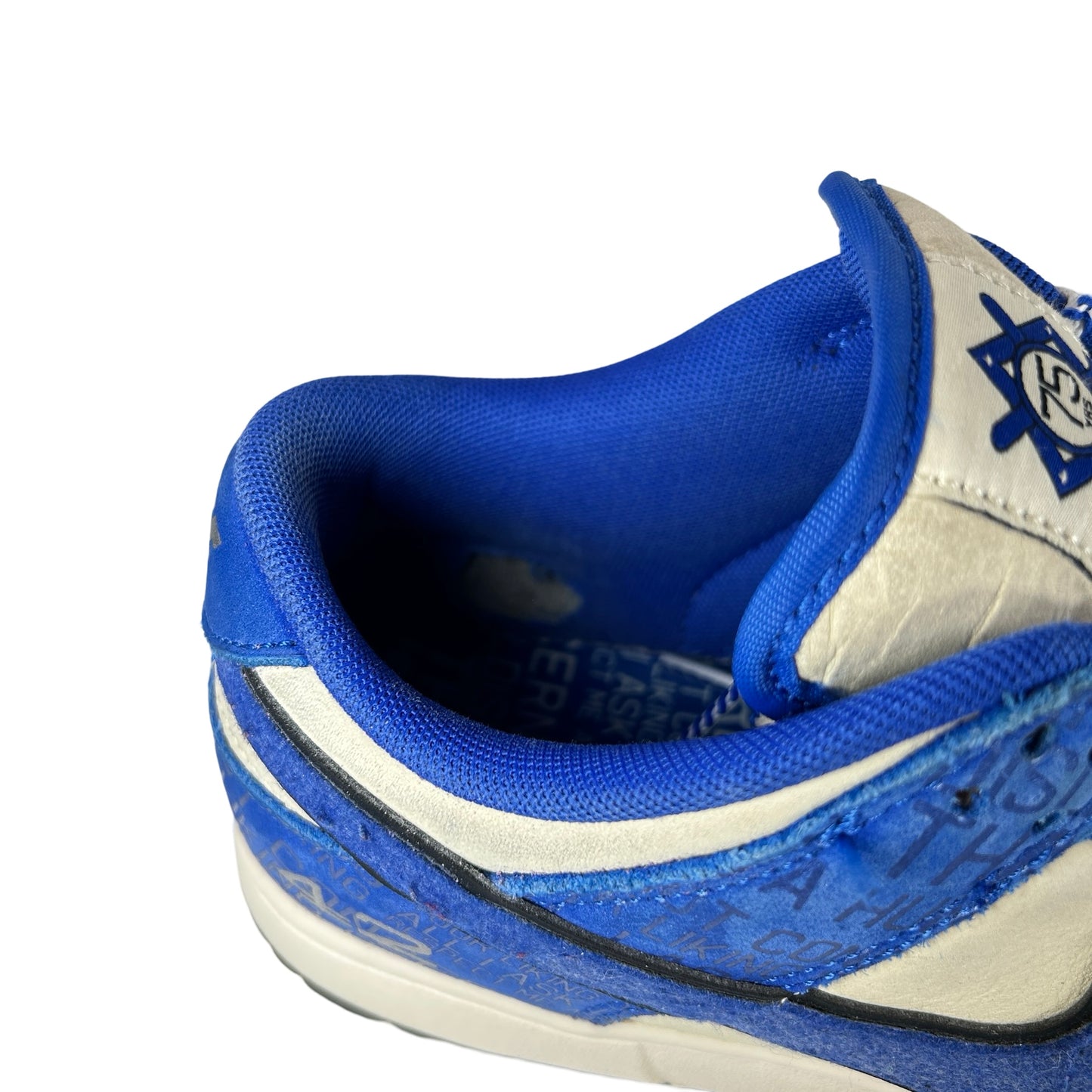 DV2122 400 Nike Dunk Low Jackie Robinson [USED] - 8.5 M (Used2)