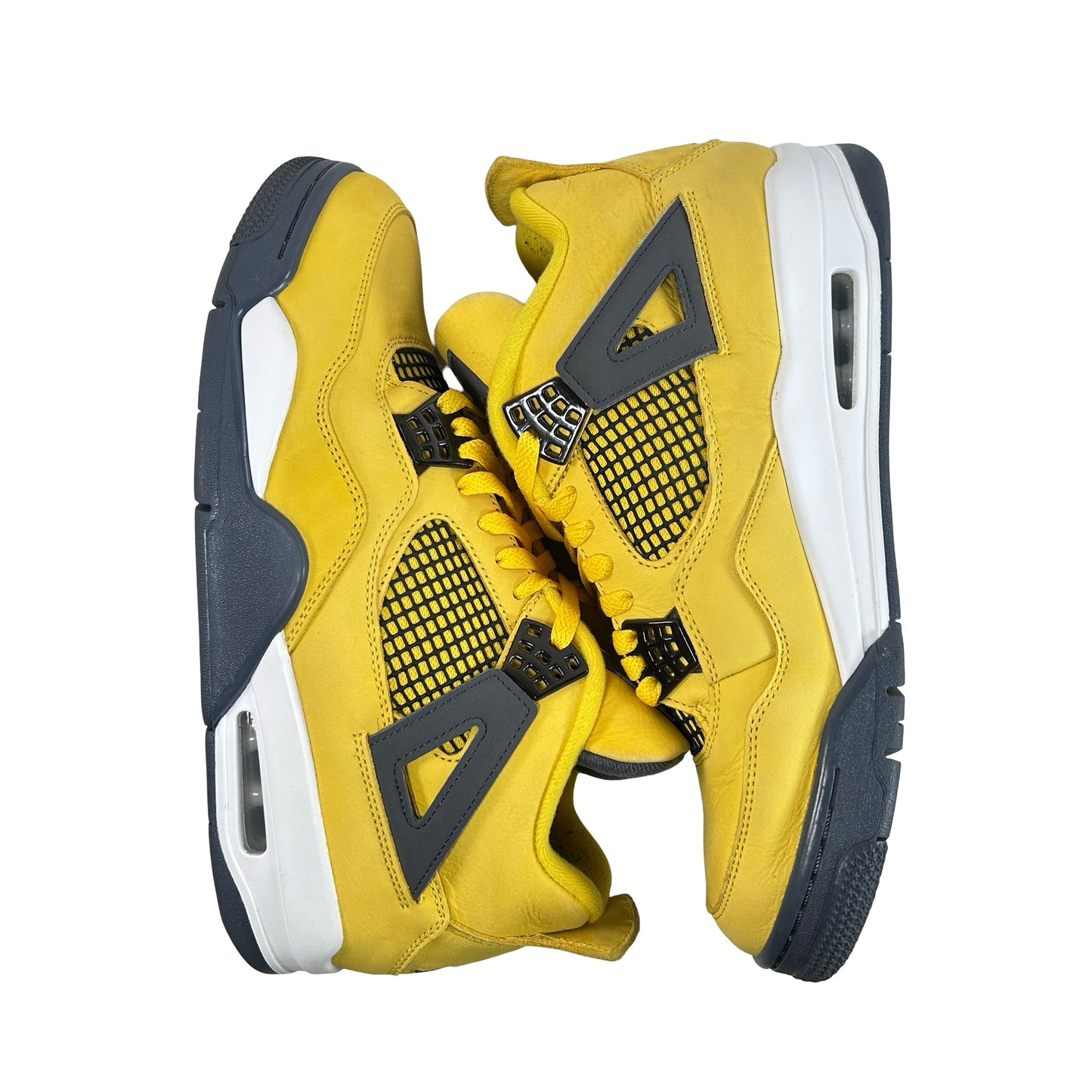 CT8527 700 Jordan 4 Retro Lightning (2021) [USED] - 10.5 M (Used) (Replace Box3)
