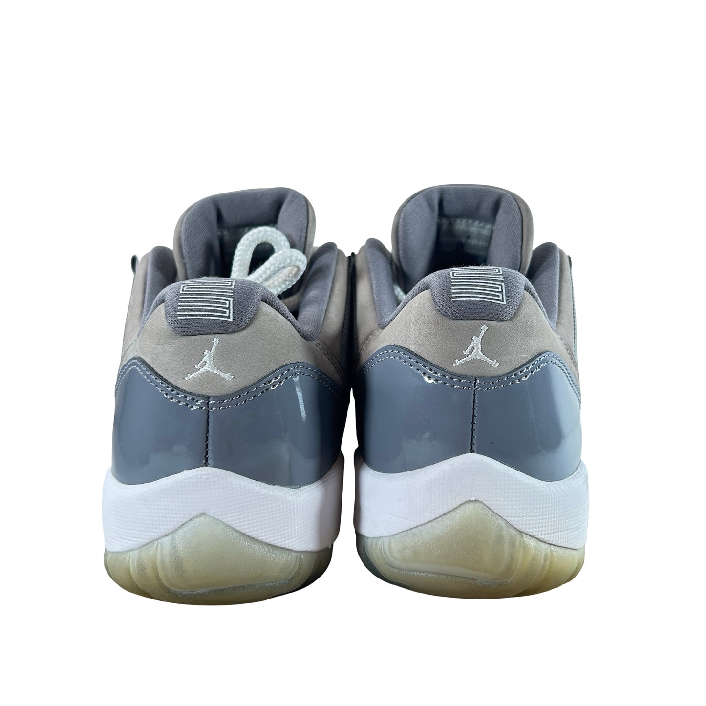 528895 003 Jordan 11 Retro Low Cool Grey [USED]  - 9 M (Used)