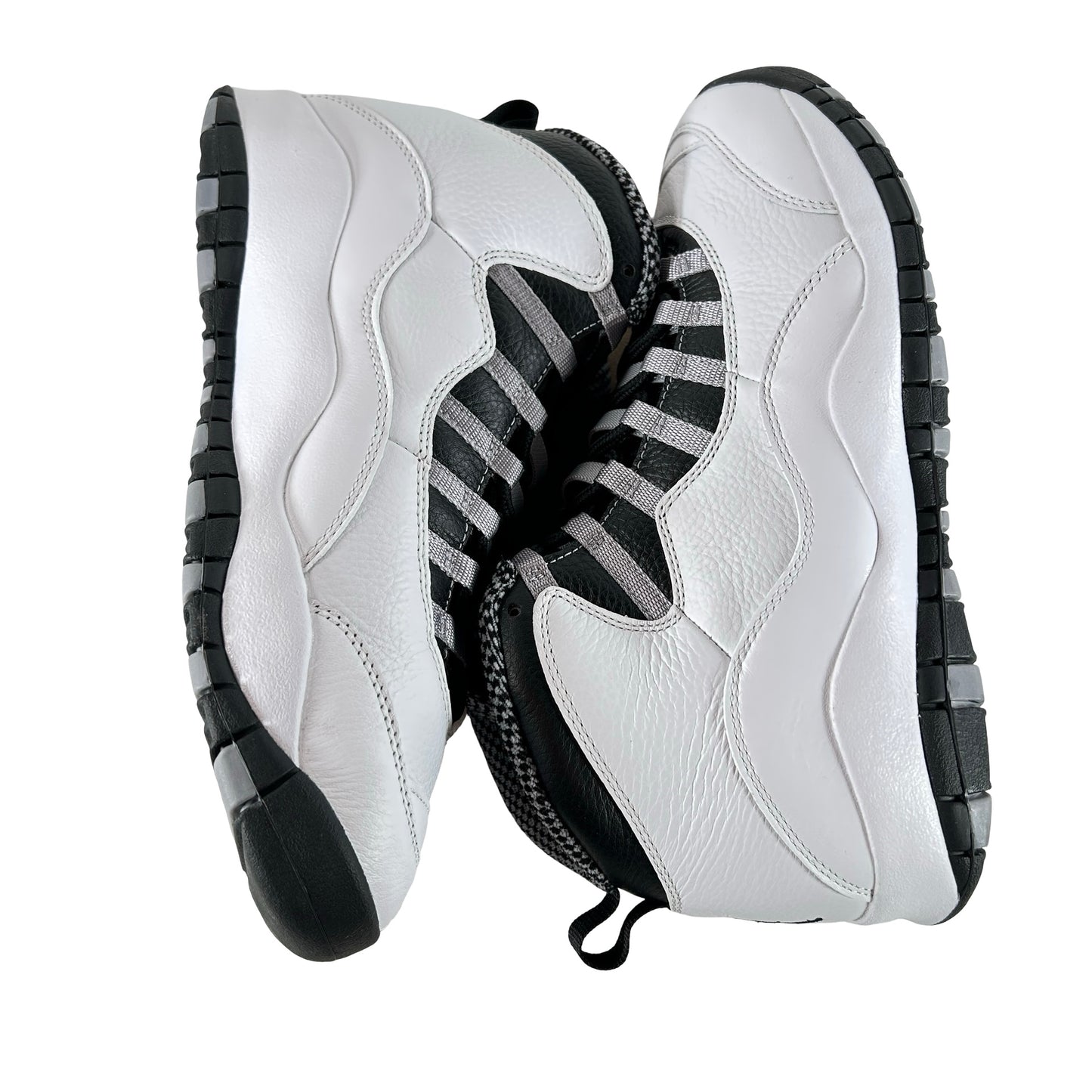 HJ6779 104 Jordan 10 Retro OG Steel (2025) [USED] - 10.5 M (Used5)
