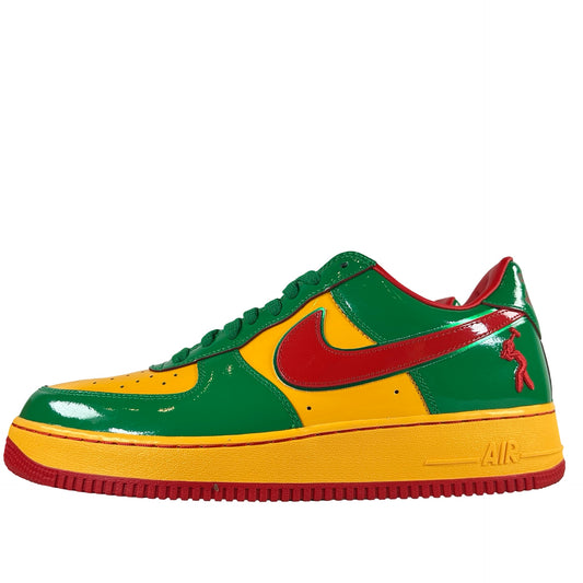IH4383 300 Nike Air Force 1 Low Lil Yachty Concrete Boys Lucky Green [USED] - 13 M (Used)
