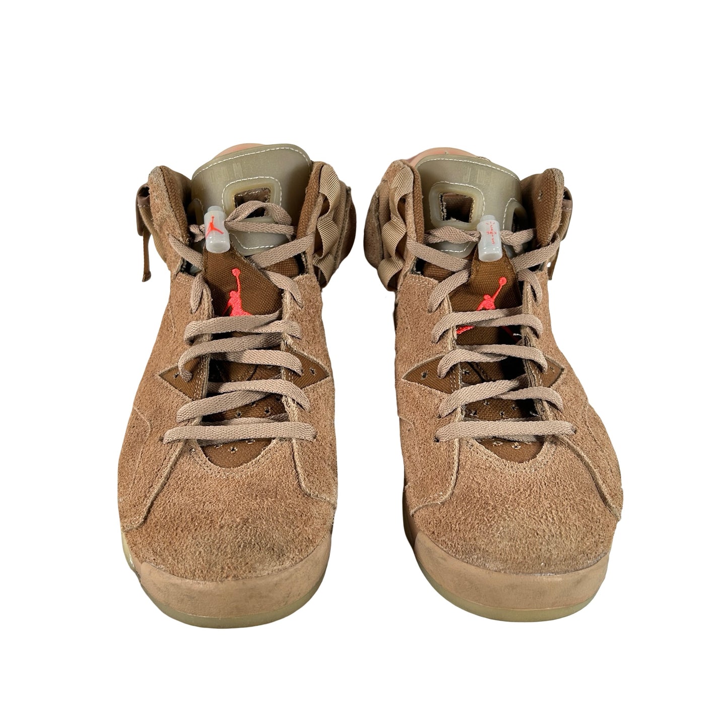 DH0690 200 Jordan 6 Retro Travis Scott British Khaki [USED] - 10 M (Used2)